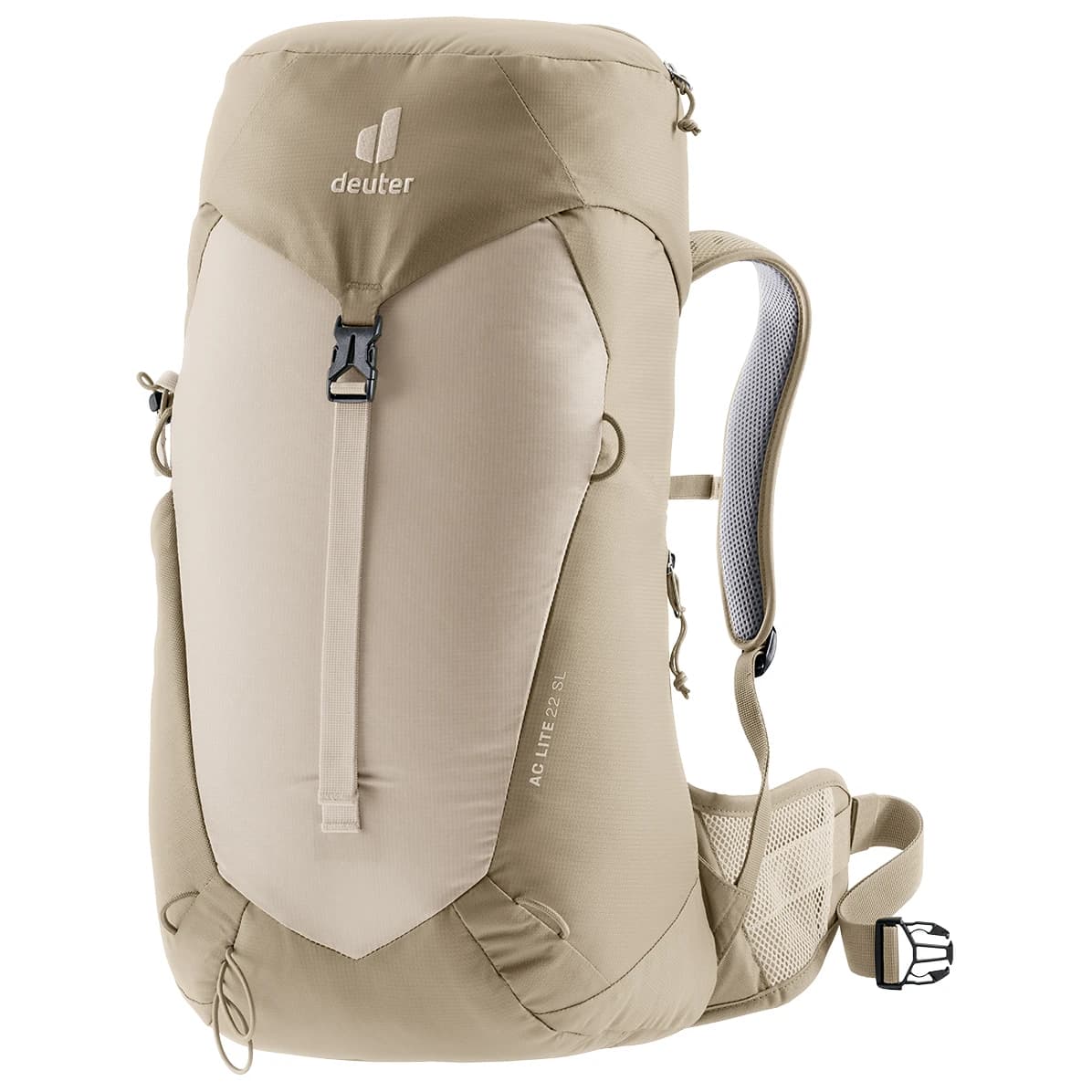 Дамска туристическа раница Deuter Women's AC Lite 22 SL Walking backpack - Alu / Greystone