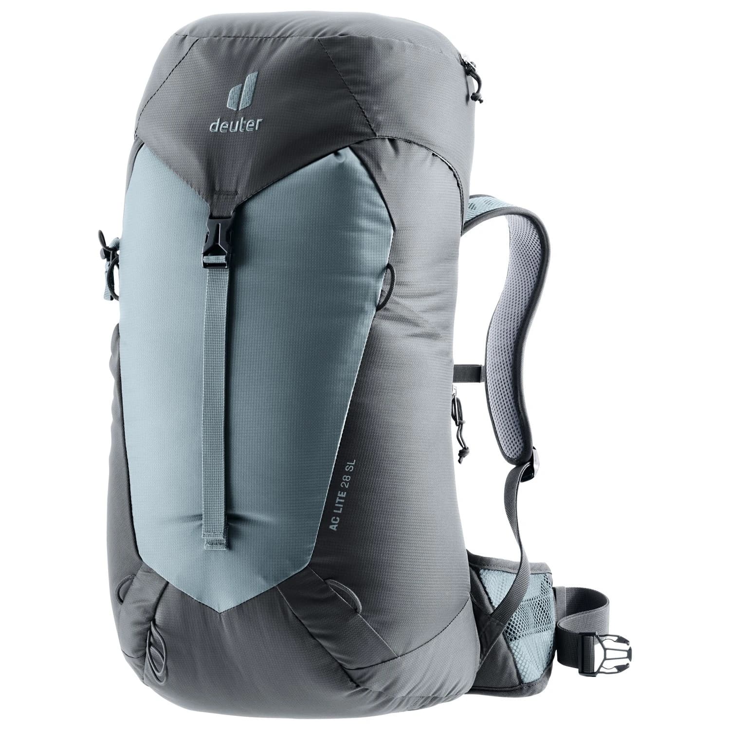 Дамска туристическа раница Deuter Women's AC Lite 28 SL Walking backpack - Shale / Graphite
