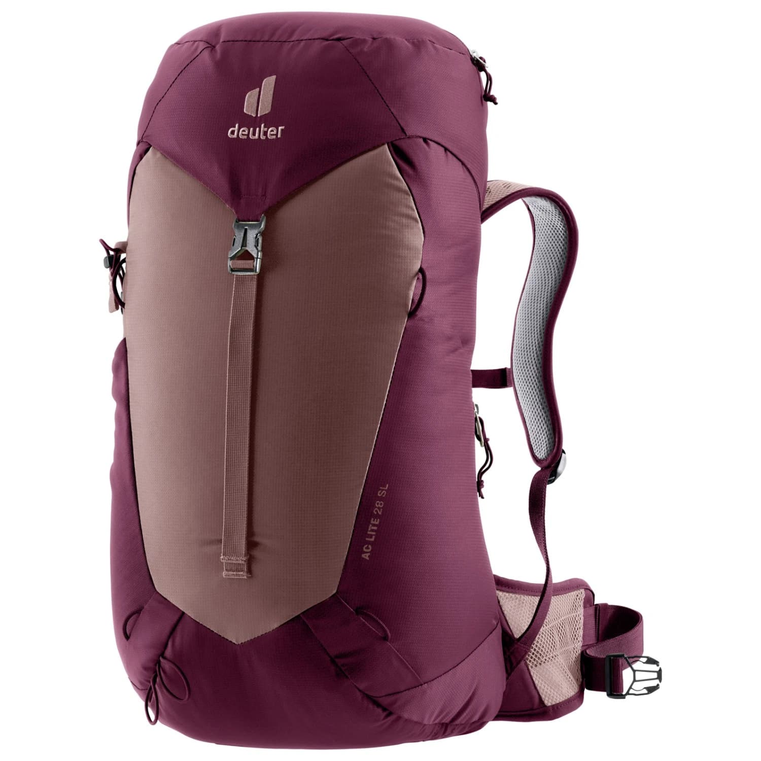 Дамска туристическа раница Deuter Women's AC Lite 28 SL Walking backpack - Ashrose / Cassis