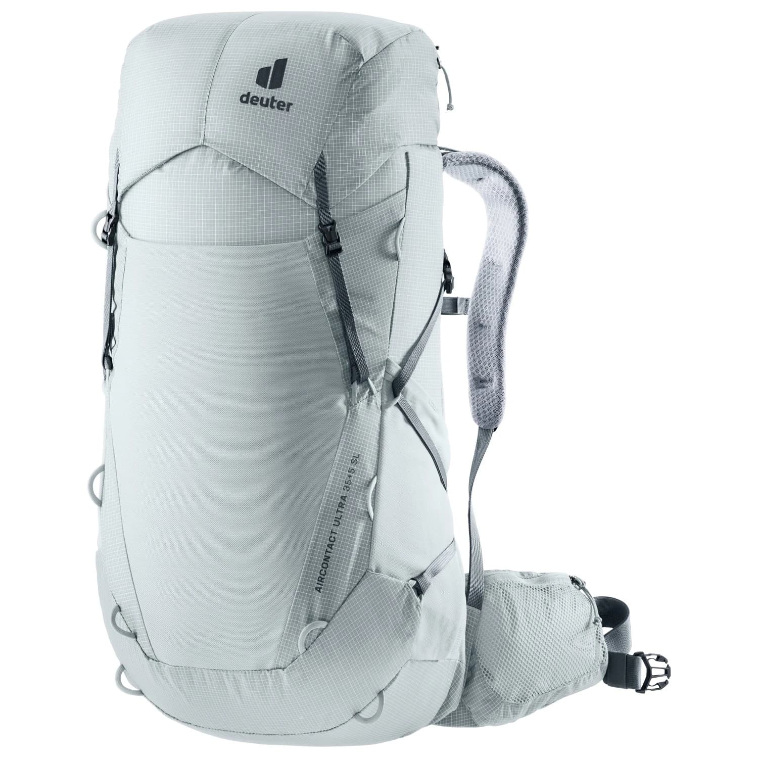 Дамска трекинг раница Deuter Women's Aircontact Ultra 35+5 SL Walking backpack - Tin / Shale
