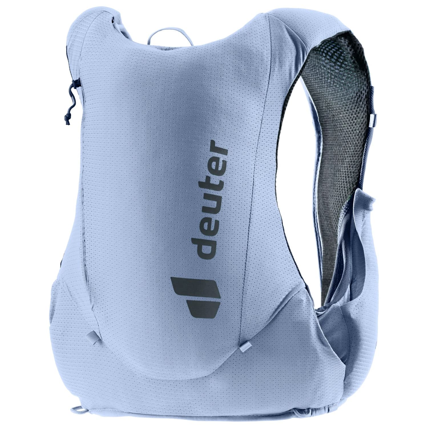 Дамска раница за трейл бягане Deuter Women's Traick 5 SL Trail running backpack - Polar / Bluejay