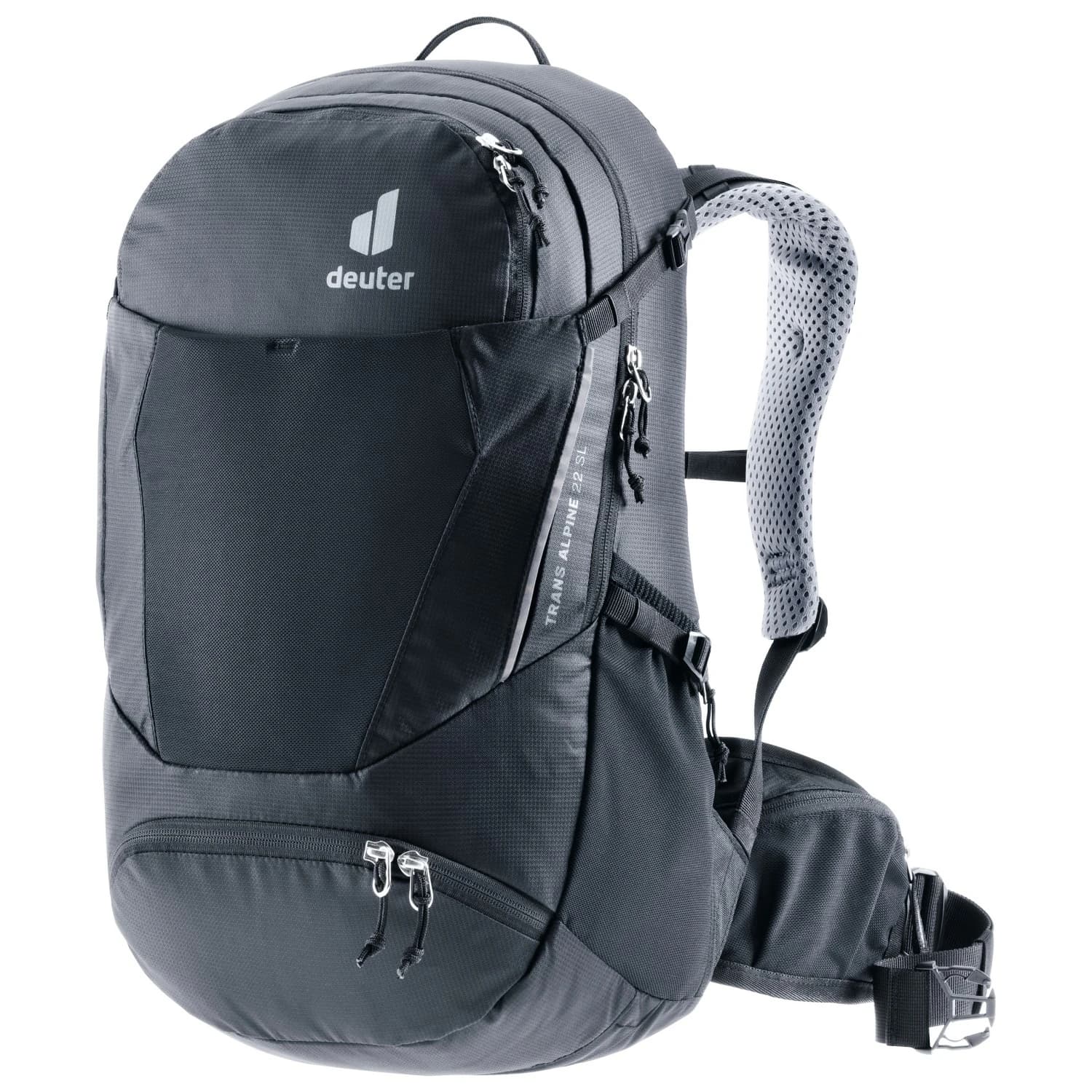 Дамска раница за колоездене Deuter Women's Trans Alpine 22 SL Cycling backpack - Black