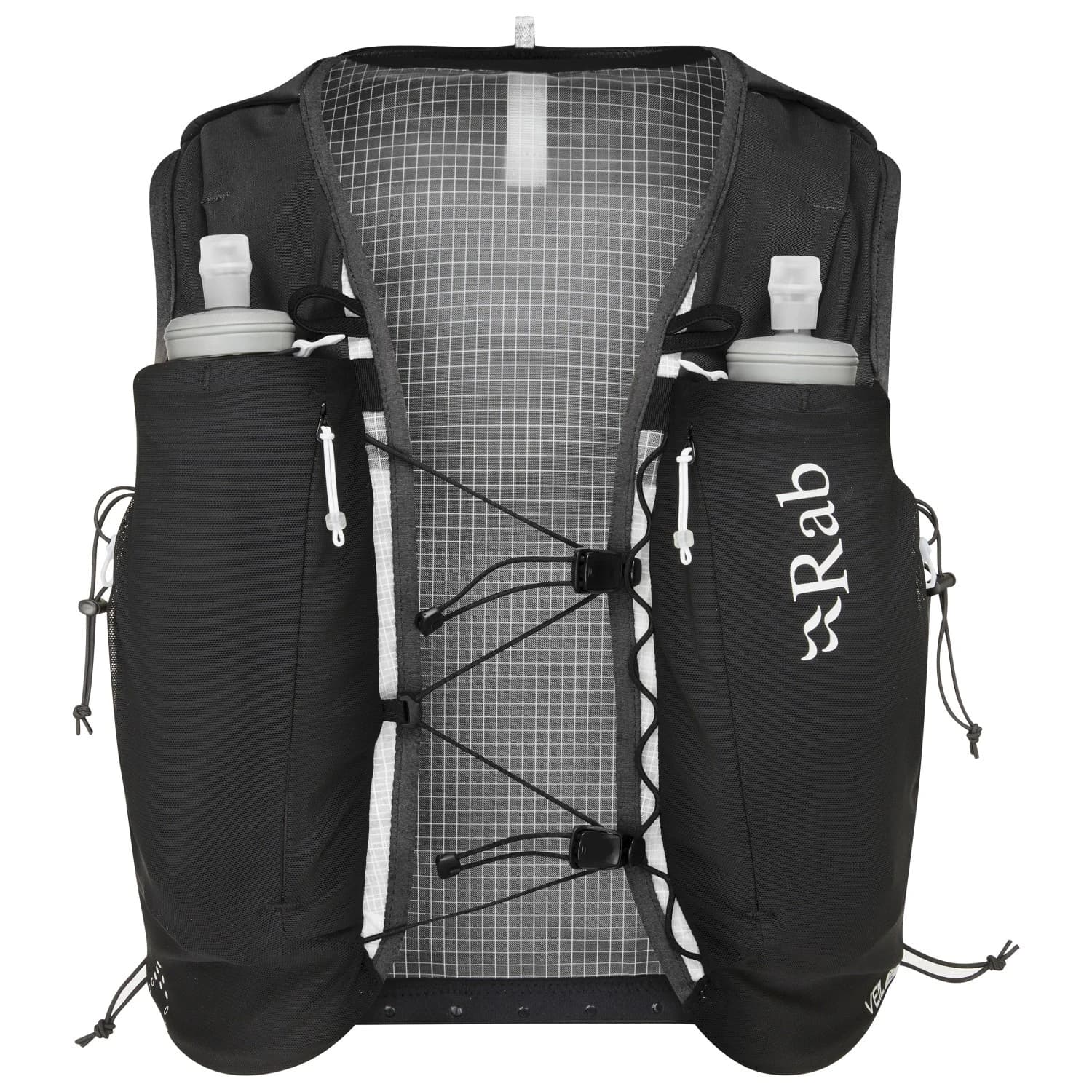 Раница за трейл бягане Rab Veil 12 Running vest - Black