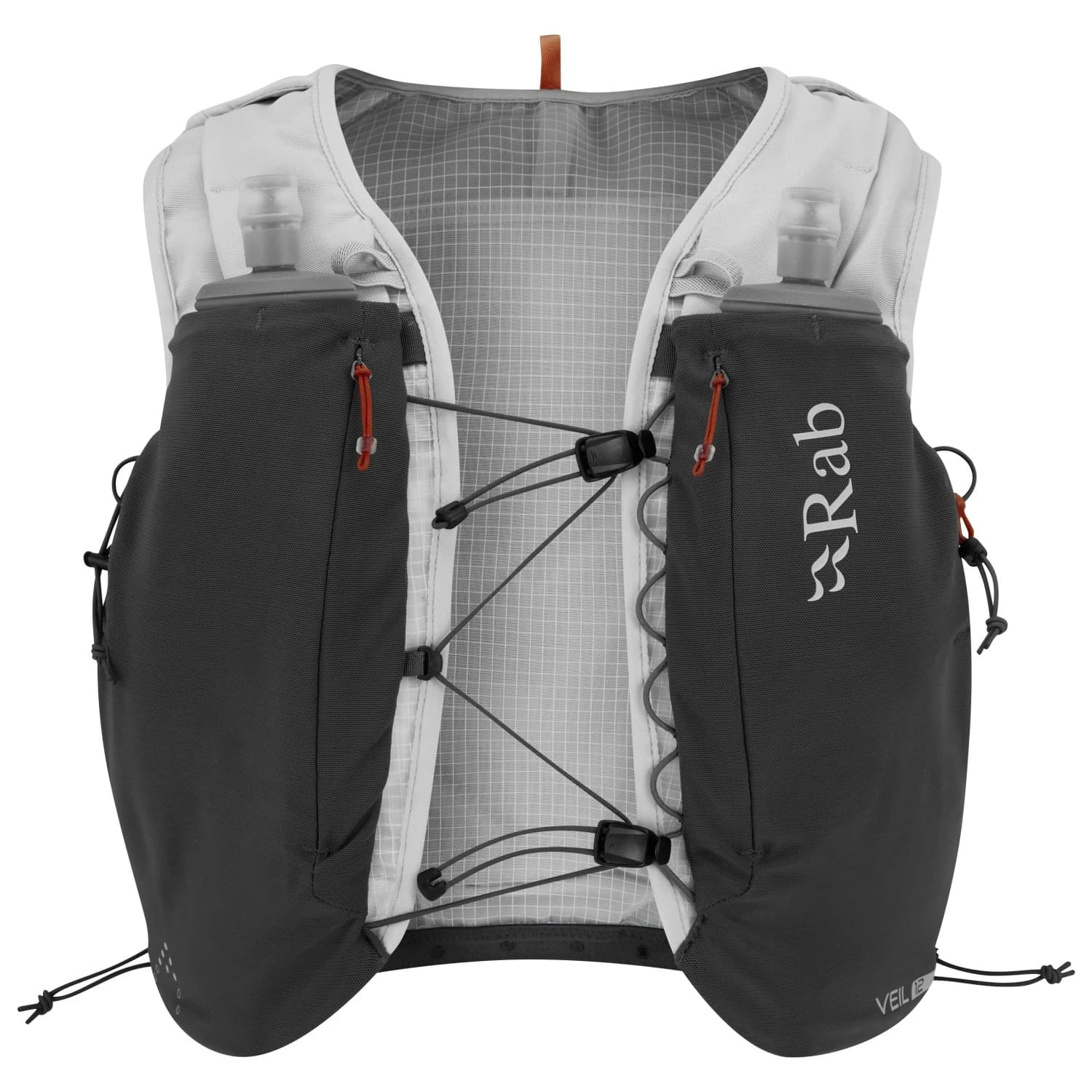 Раница за трейл бягане Rab Veil 12 Running vest - Gargoyle / Graphene
