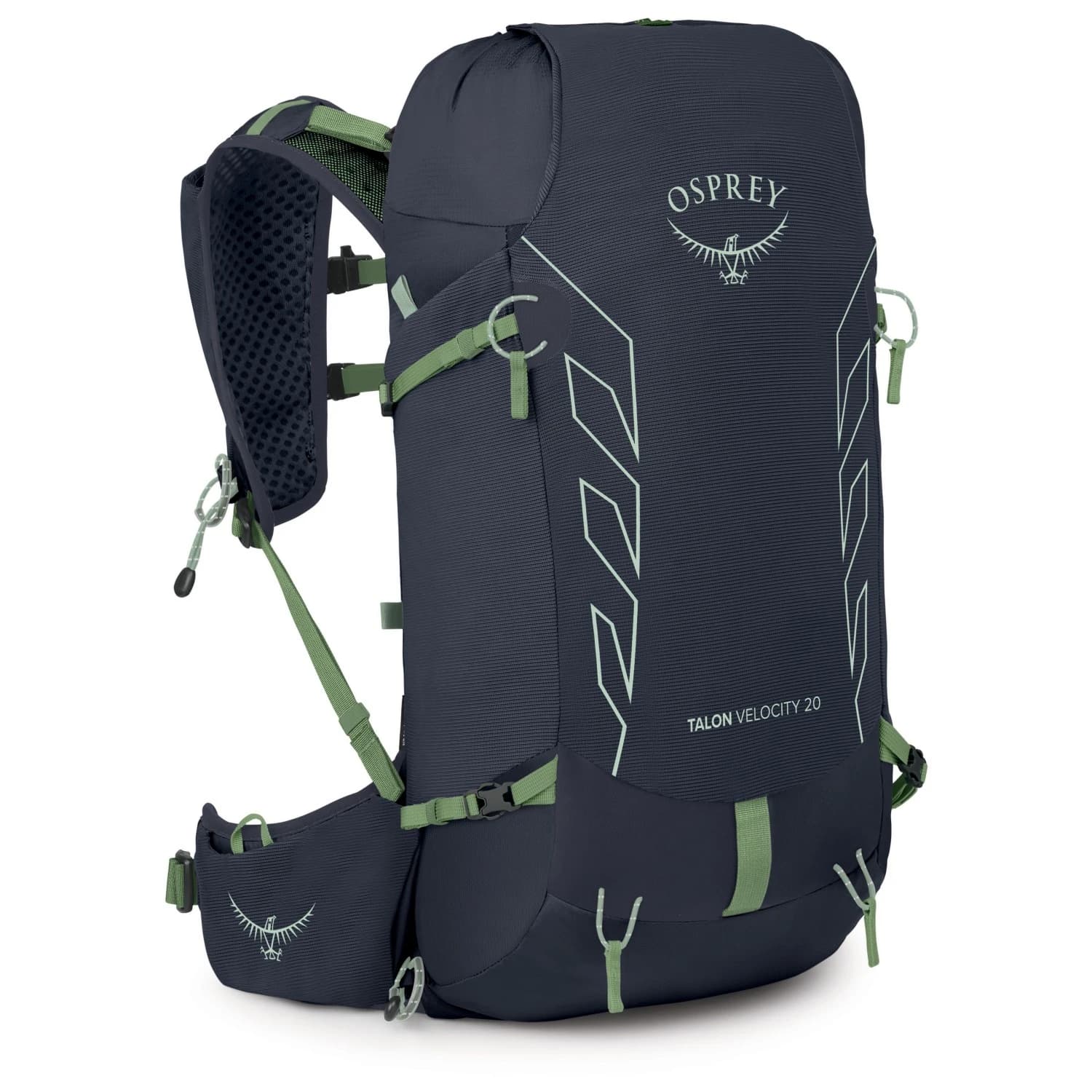 Туристическа раница Osprey Talon Velocity 20 Walking backpack - Nocternal Blue