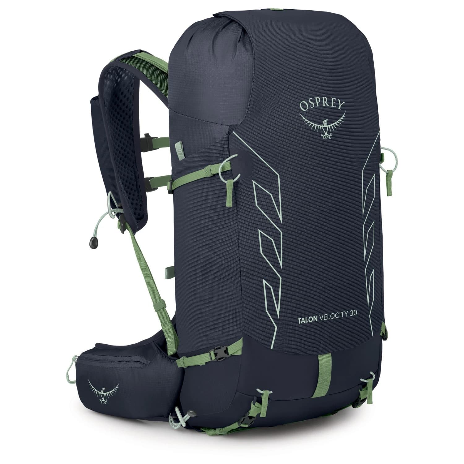 Туристическа раница Osprey Talon Velocity 30 Walking backpack - Nocternal Blue