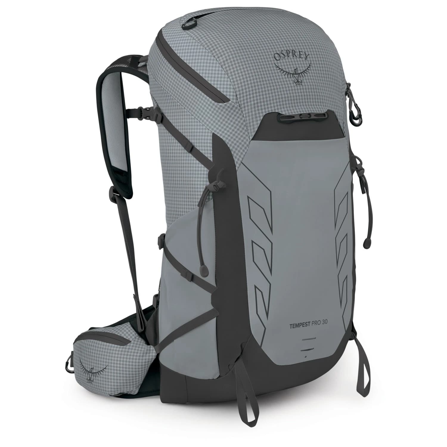 Дамска туристическа раница Osprey Tempest Pro 30 Walking backpack - Silver Lining