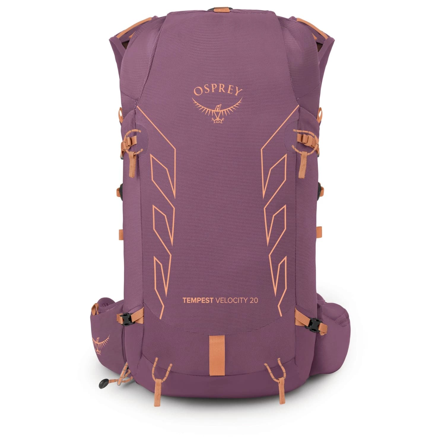 Туристическа раница Osprey Tempest Velocity 20 Walking backpack - Pashmina / Melon