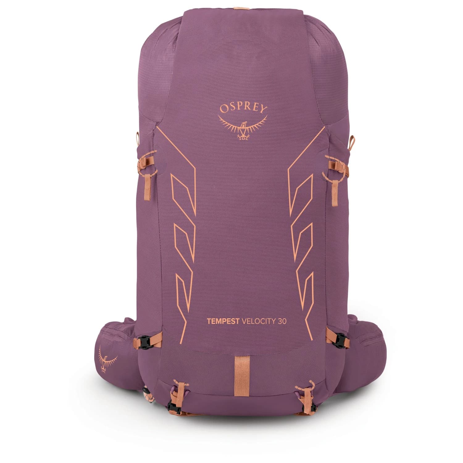 Дамска туристическа раница Osprey Women's Tempest Velocity 30 Walking backpack - Pashmina / Melon