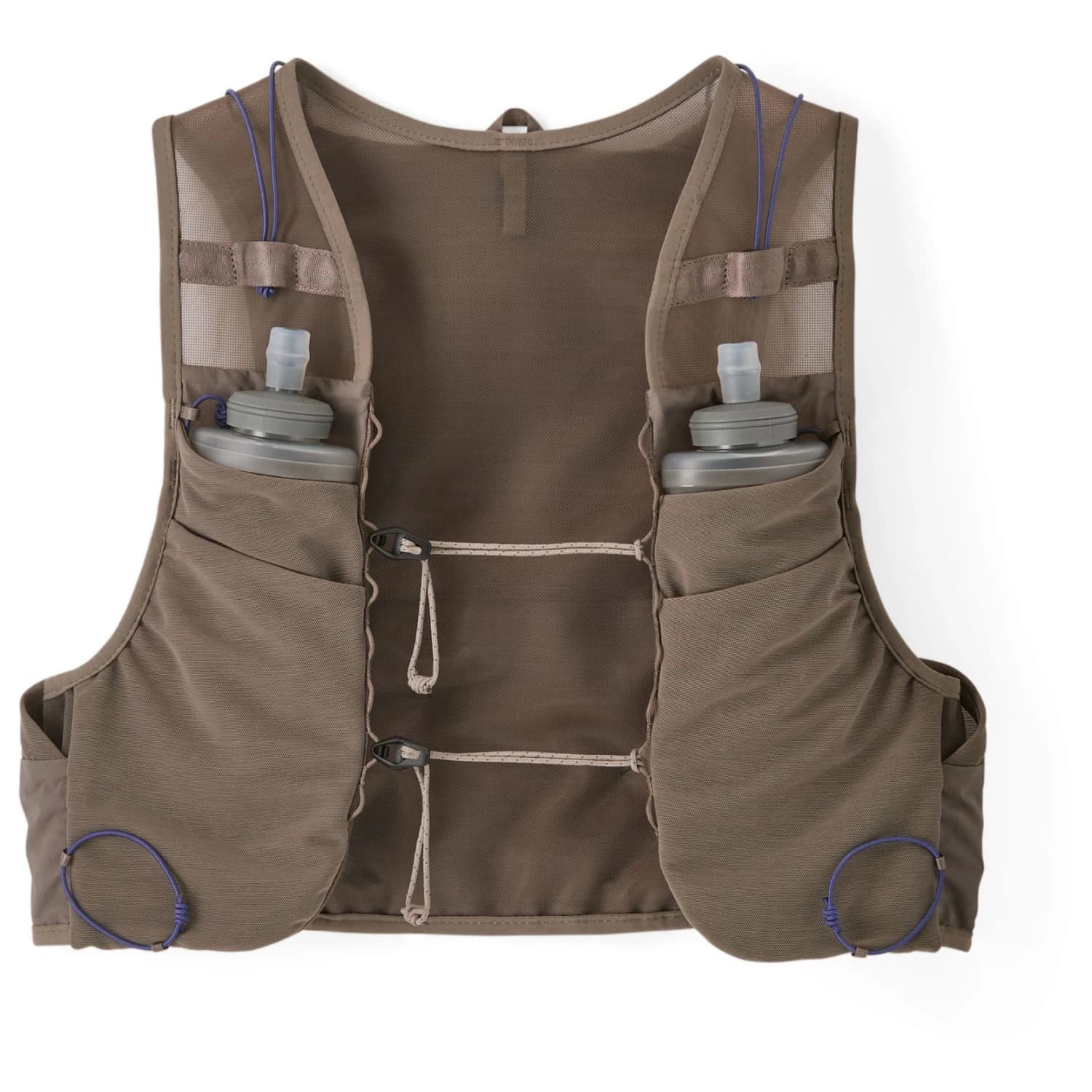 Раница за трейл бягане Patagonia Slope Runner Vest Trail running backpack - Seabird Grey