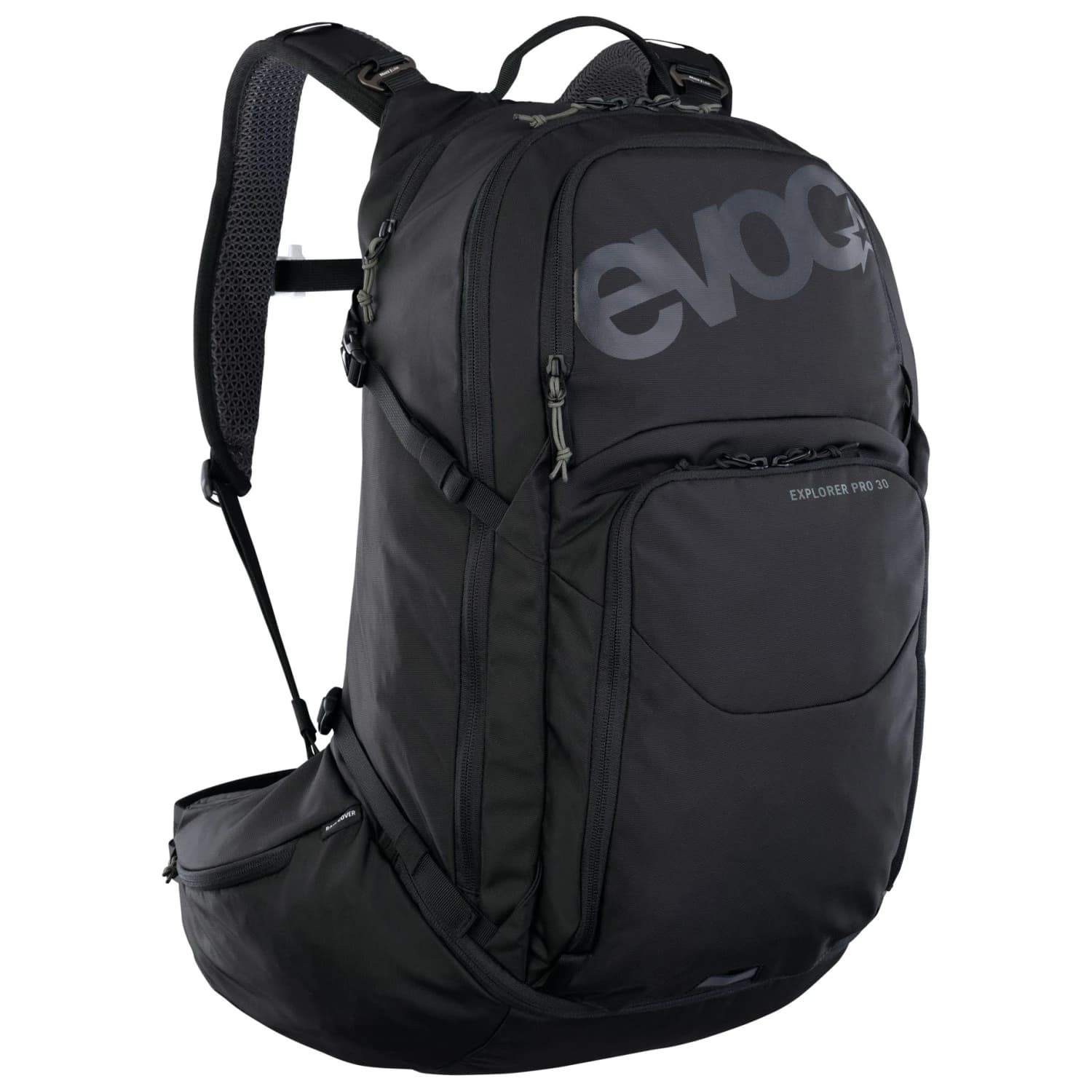 Раница за колоездене Evoc Explorer Pro 30 Cycling backpack - Black