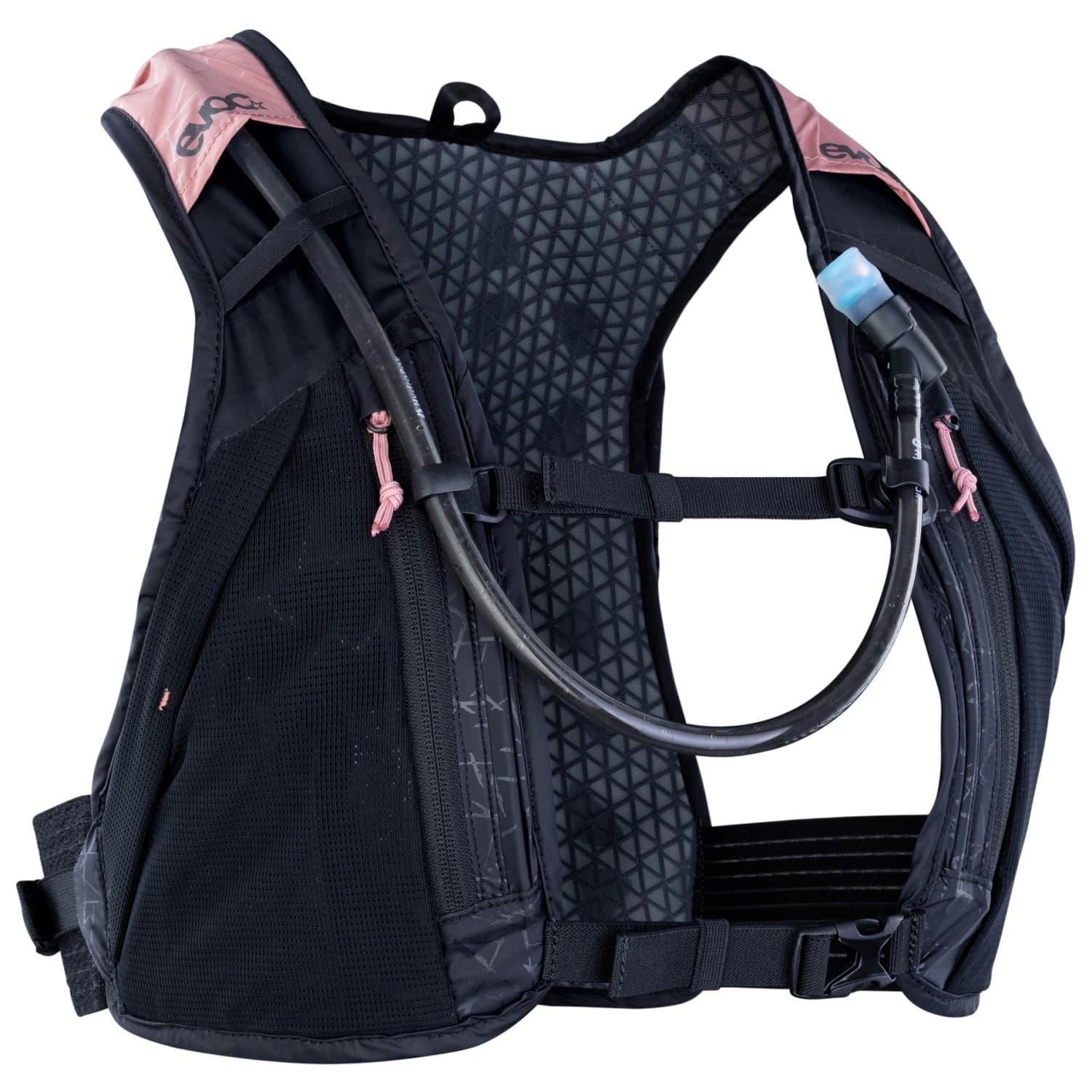 Раница за трейл бягане Evoc Hydro Pro 6 Trail running backpack - Dusty Pink / Black