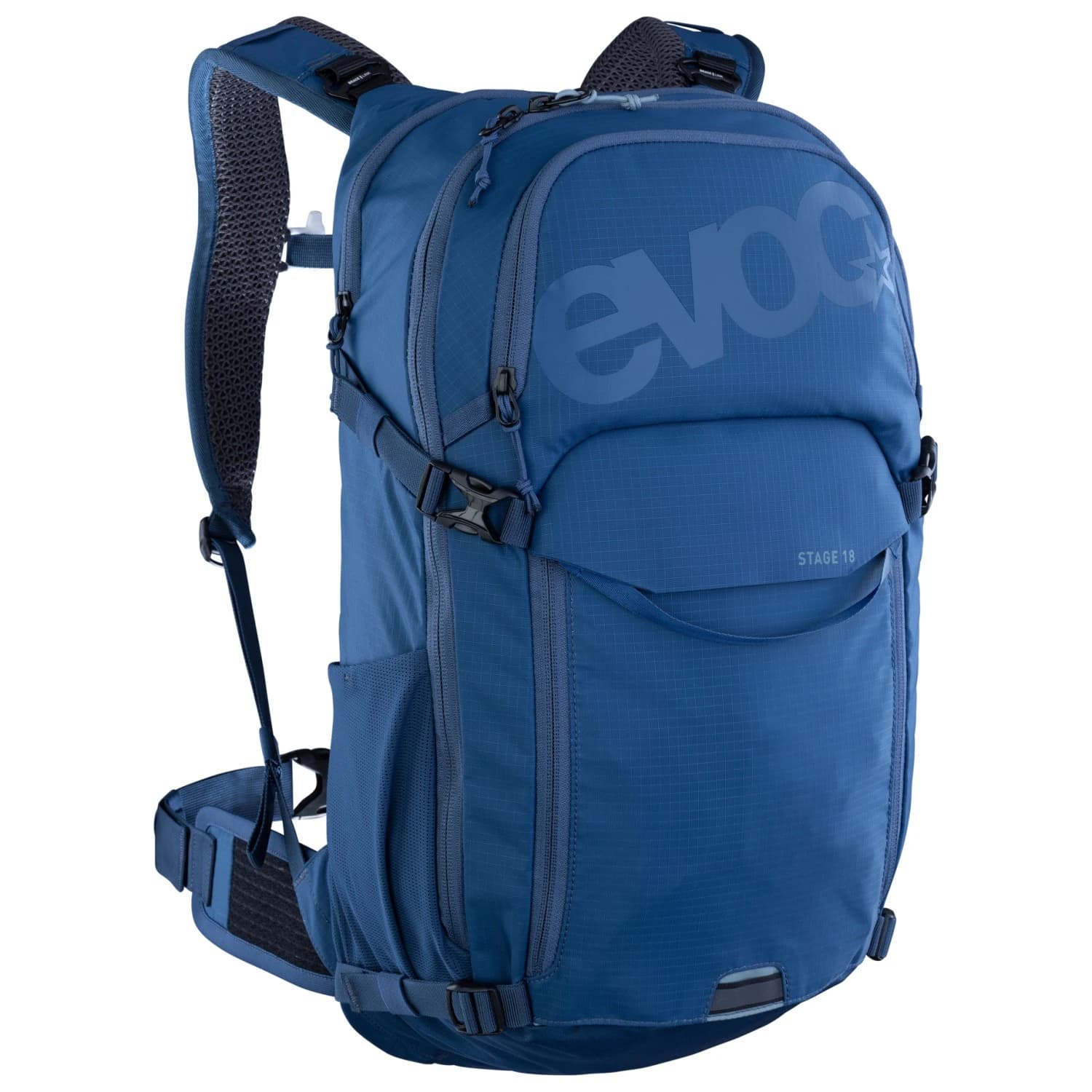 Раница за колоездене Evoc Stage 18 Cycling backpack - Denim