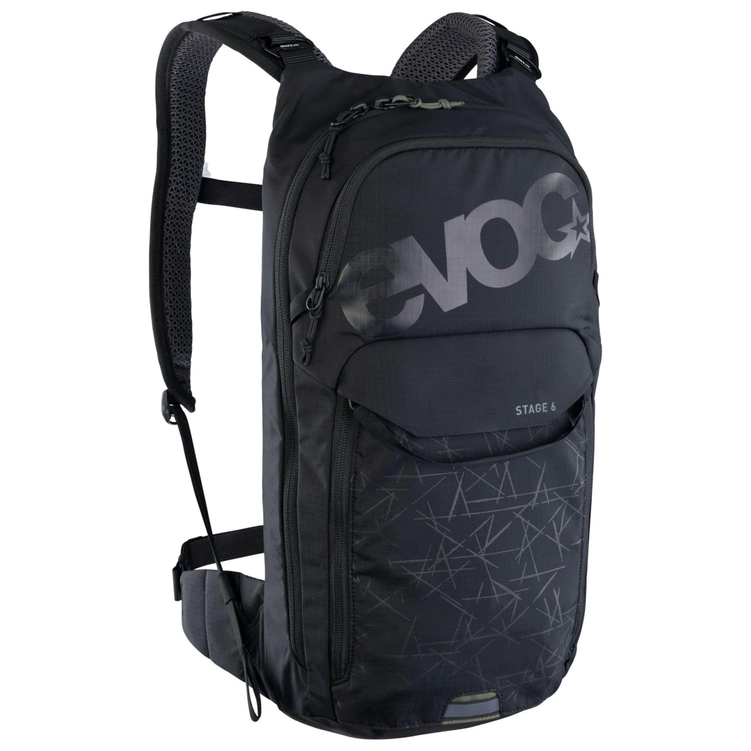 Раница за колоездене Evoc Stage 6 Cycling backpack - Black