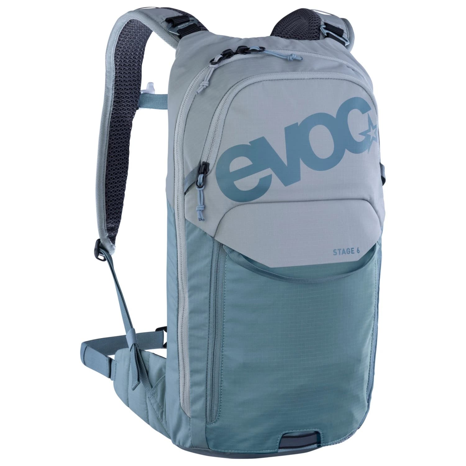 Раница за колоездене Evoc Stage 6 Cycling backpack - Stone / Steel