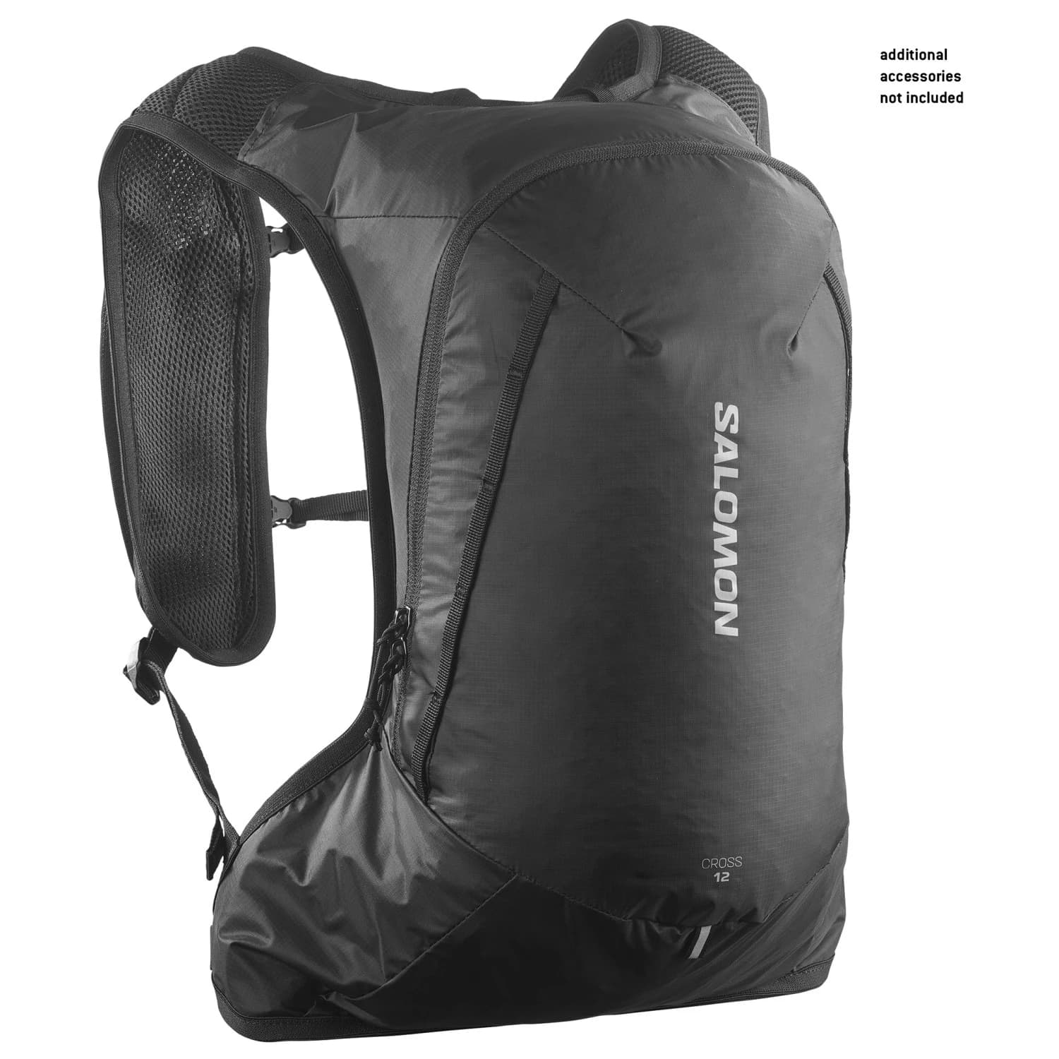 Туристическа раница Salomon Cross 12 Walking backpack - Black