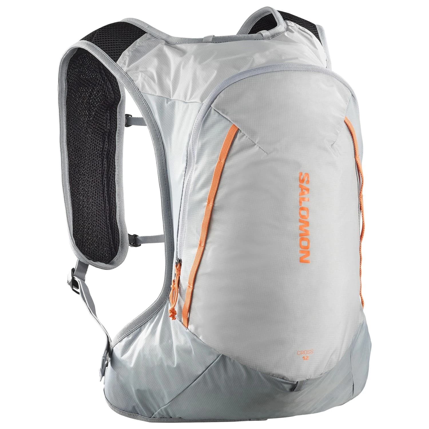 Туристическа раница Salomon Cross 12 Walking backpack - Gray Violet / Quarry / Nectarine