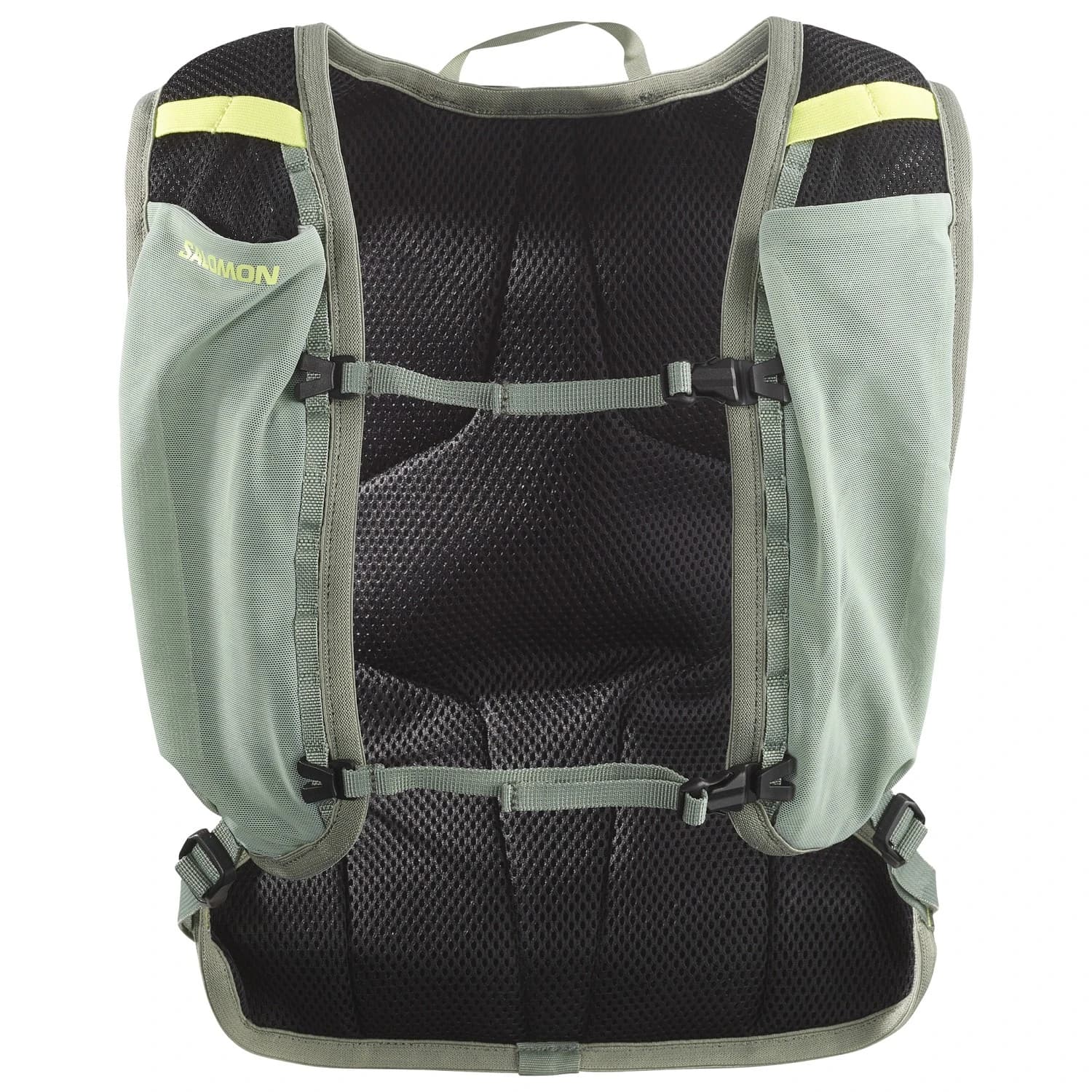 Туристическа раница Salomon Cross 4 Walking backpack - Green Milieu / Agave Green / Sharp Green