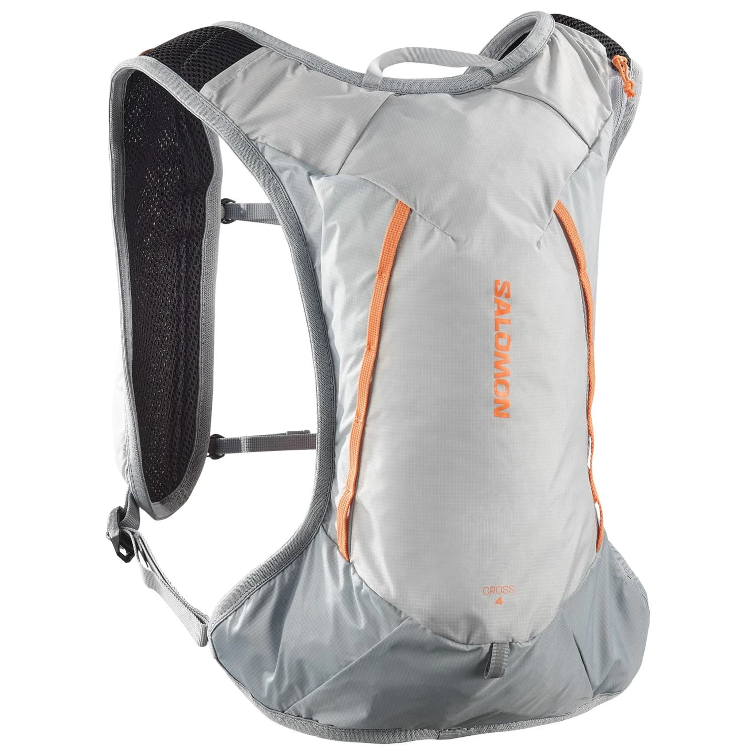Туристическа раница Salomon Cross 4 Walking backpack - Gray Violet / Quarry / Nectarine