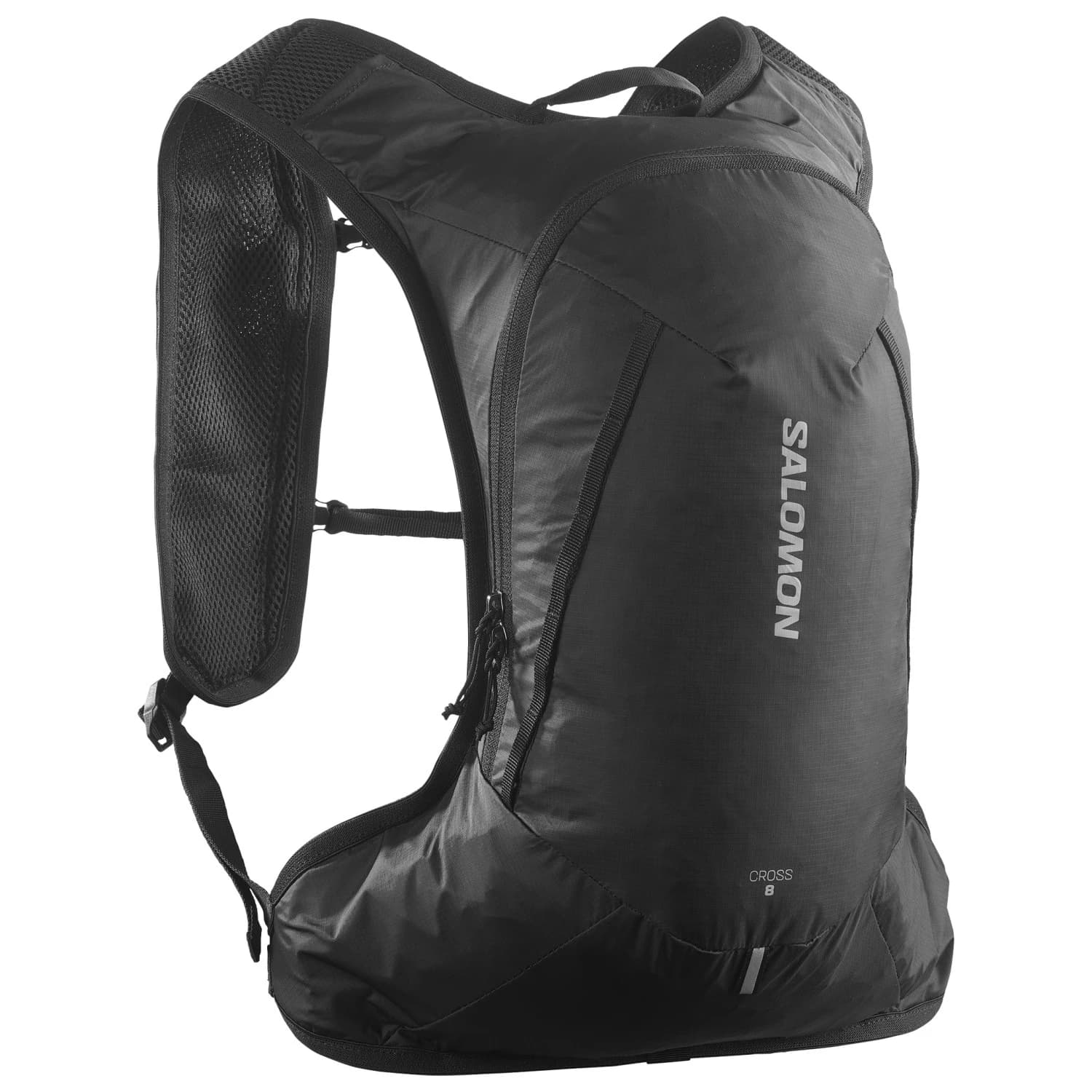 Туристическа раница Salomon Cross 8 Walking backpack - Black