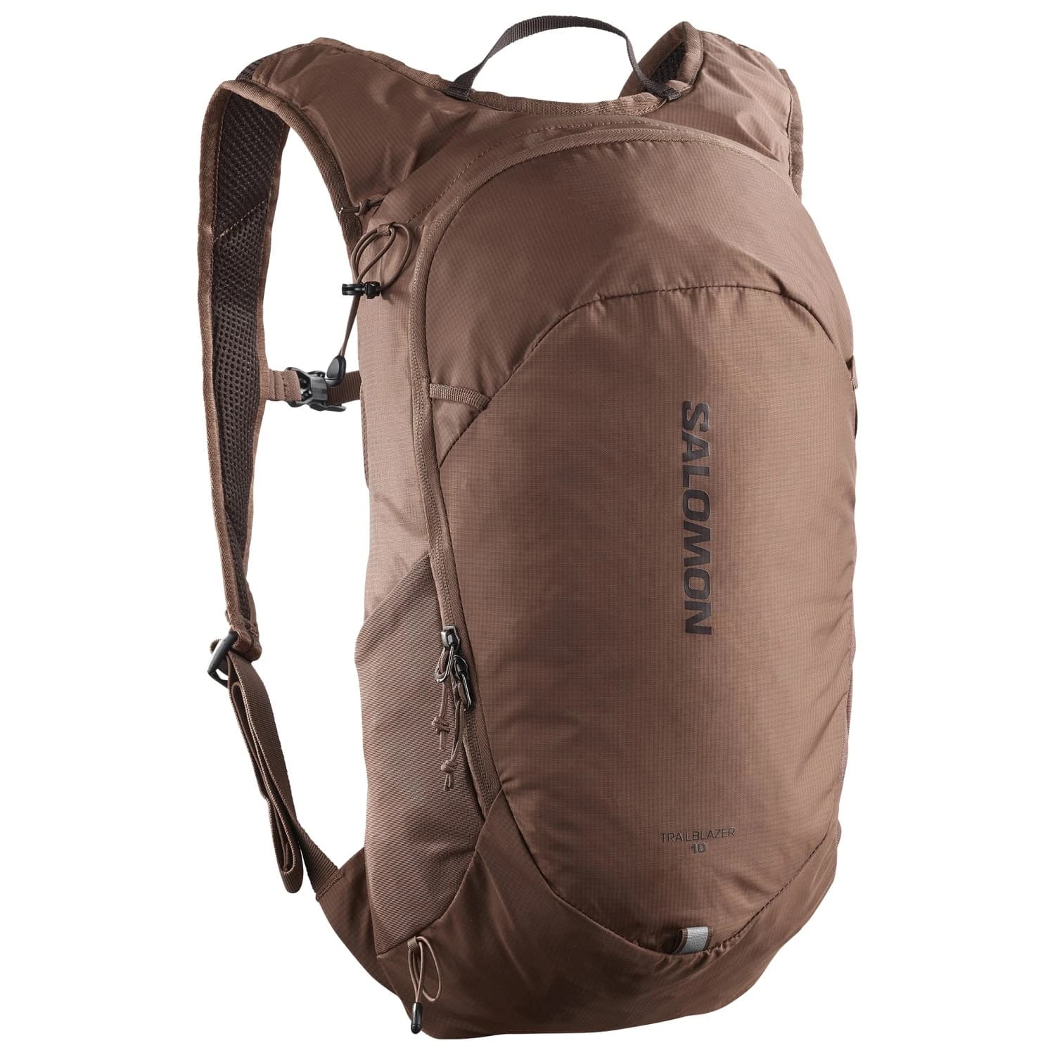 Дневна раница Salomon Trailblazer 10 Daypack - Mustang / Black Coffee