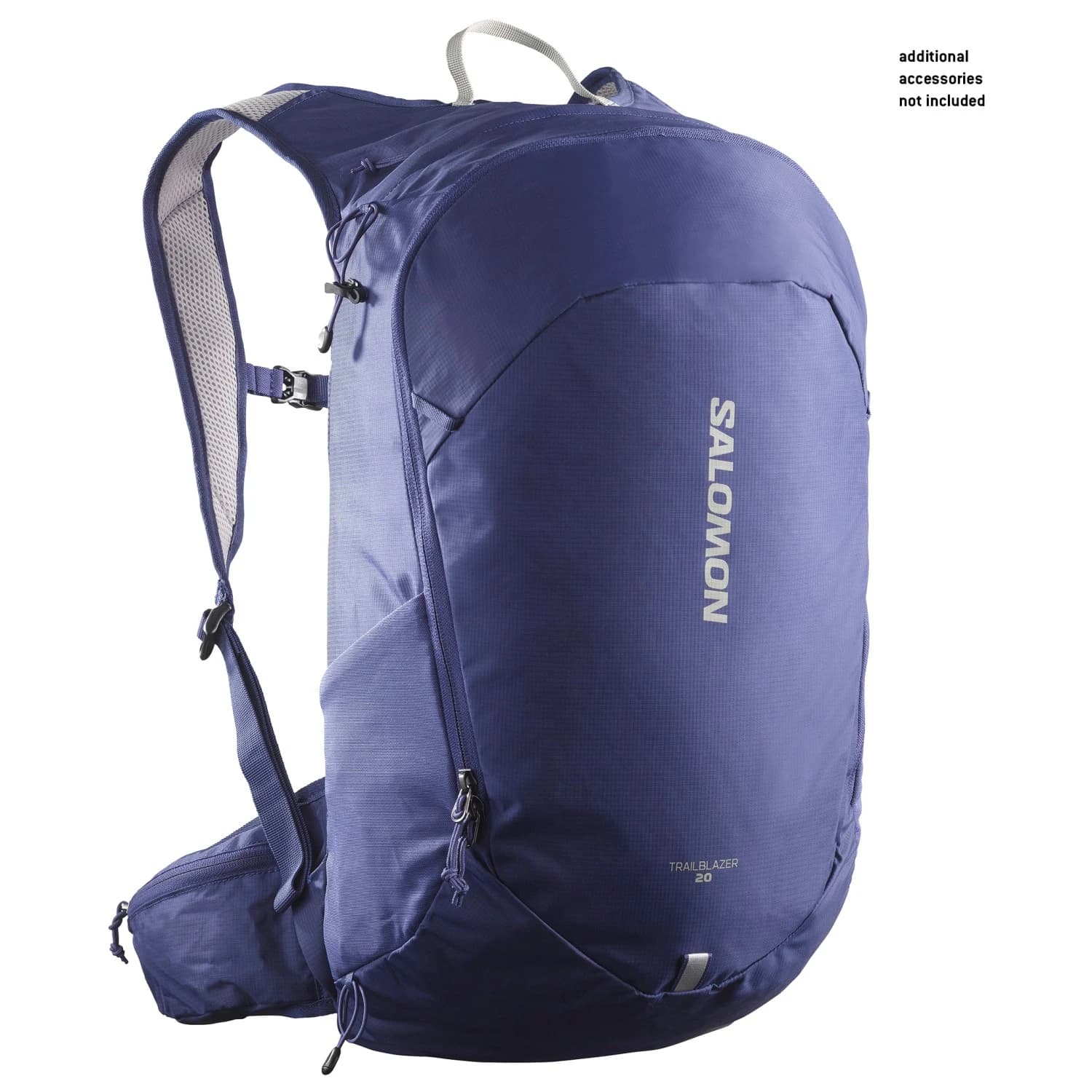 Туристическа раница Salomon Trailblazer 20 Walking backpack - Mazarine Blue / Ghost Gray 16 / 4703 Tcx
