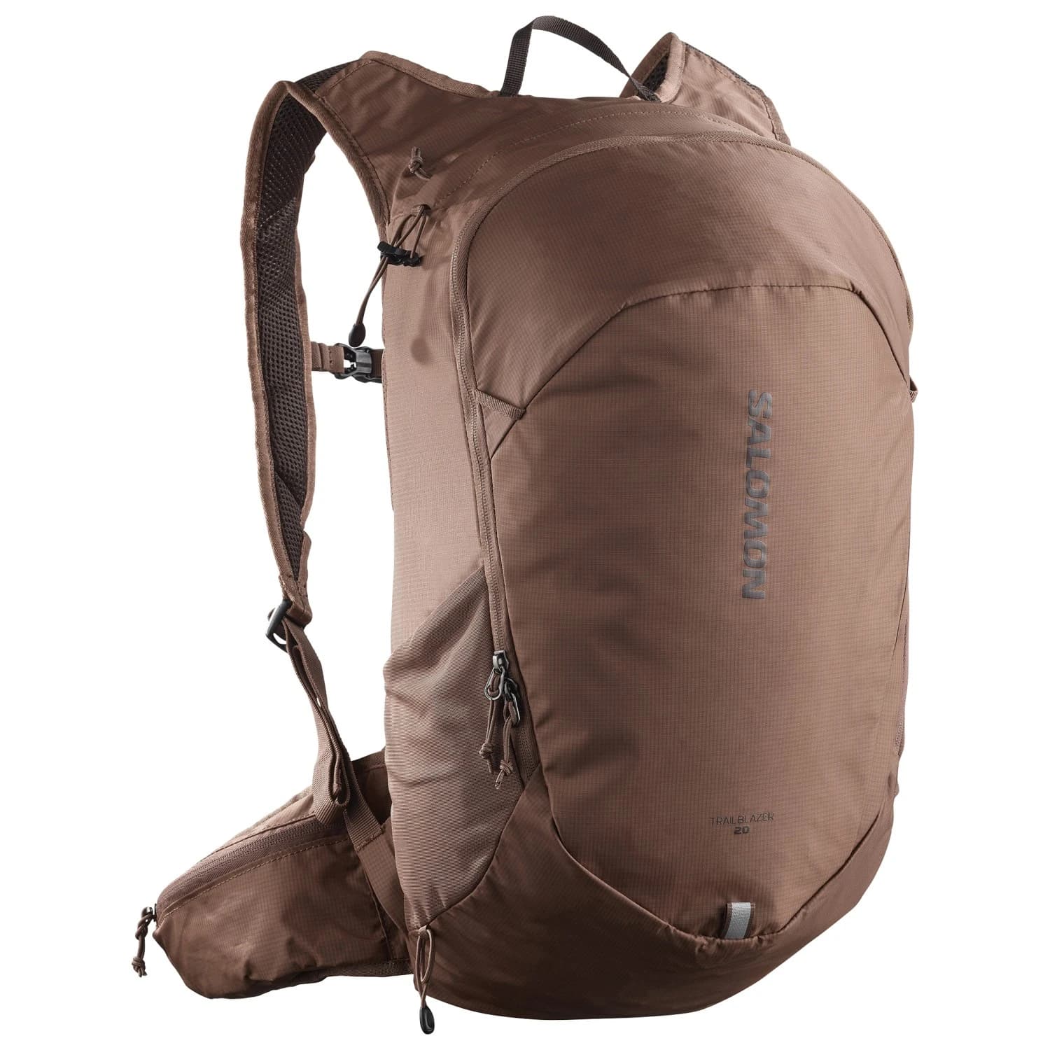 Туристическа раница Salomon Trailblazer 20 Walking backpack - Mustang / Black Coffee