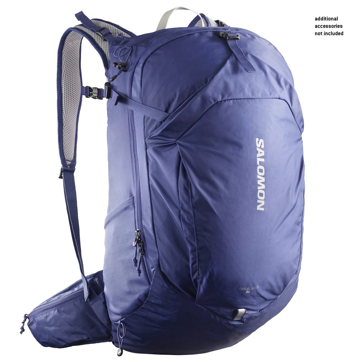 Туристическа раница Salomon Trailblazer 30 Walking backpack - Mazarine Blue / Ghost Gray 16 / 4703 Tcx