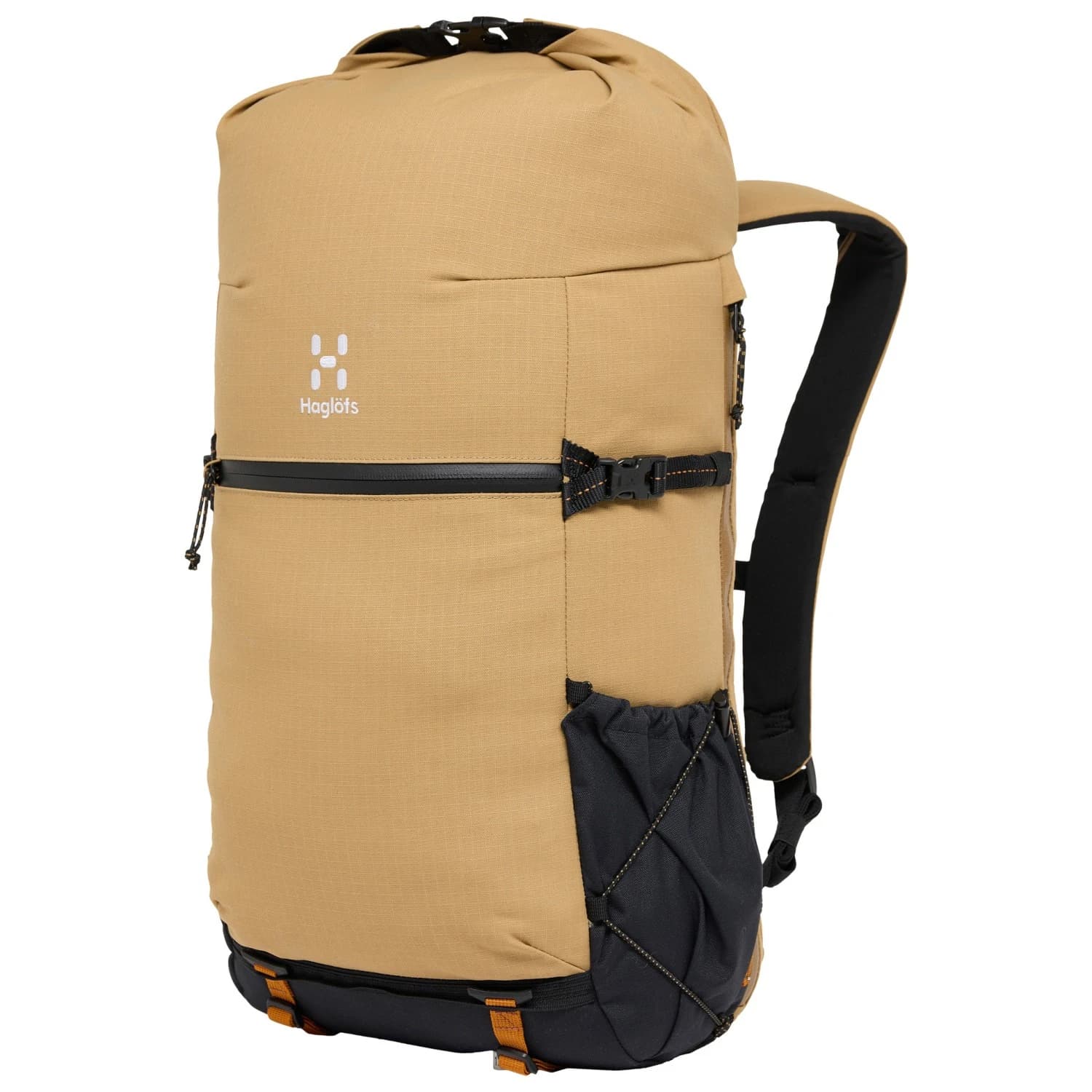 Туристическа раница Haglöfs Ardos Rolltop 22 Walking backpack - Cinnamon Brown / True Black