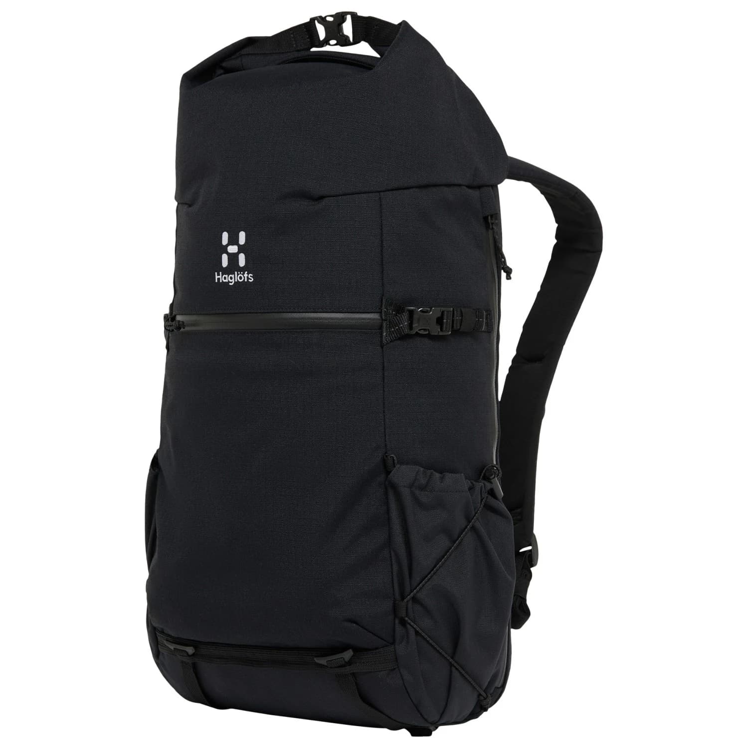 Туристическа раница Haglöfs Ardos Rolltop 22 Walking backpack - True Black