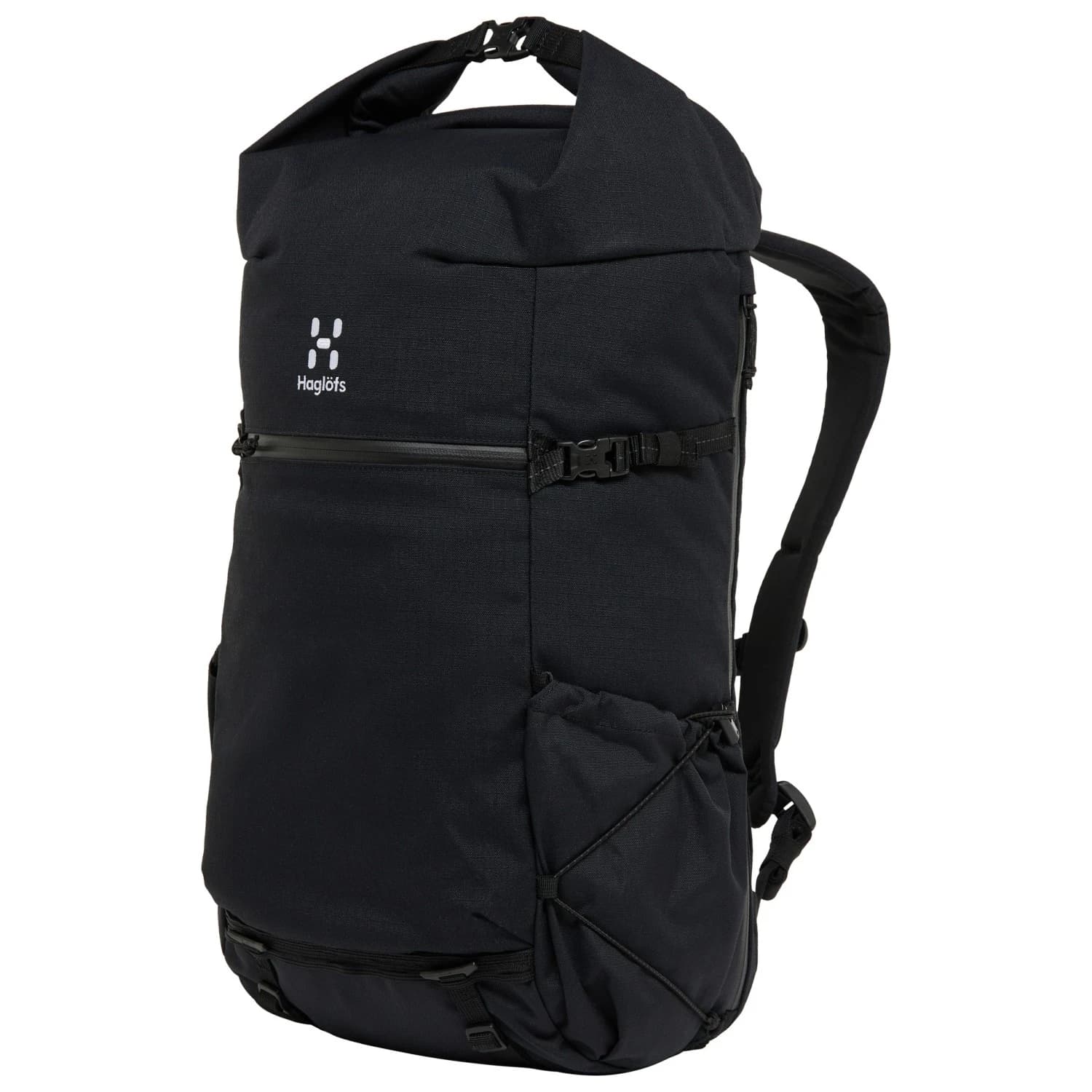 Туристическа раница Haglöfs Ardos Rolltop 28 Walking backpack - True Black