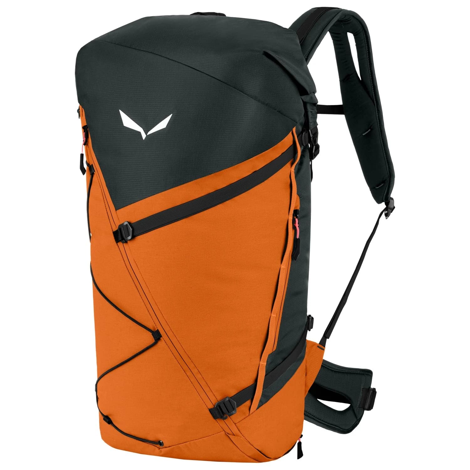 Туристическа раница Salewa Puez 32+5 Walking backpack - Burnt Orange / Onyx
