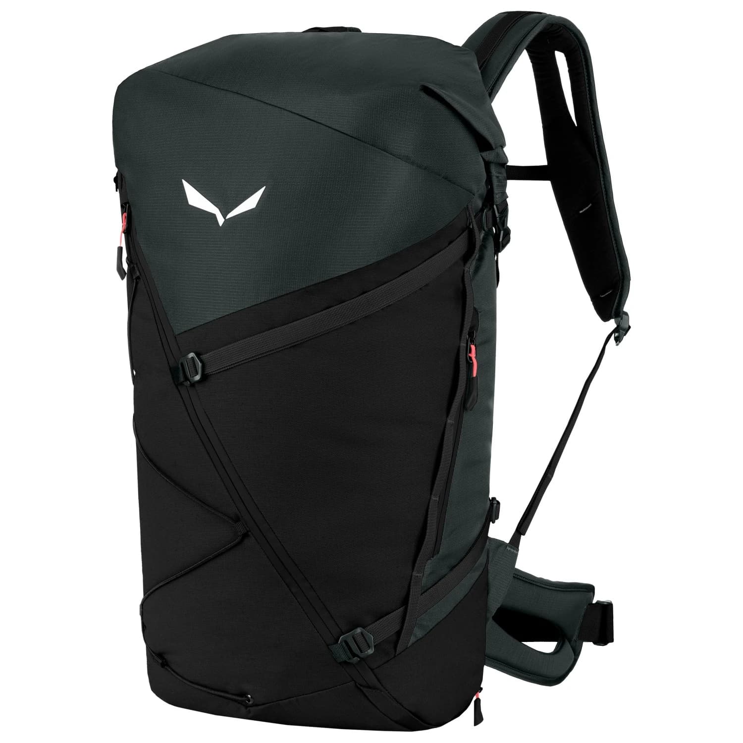 Туристическа раница Salewa Puez 40+5 Walking backpack - Black Out / Onyx