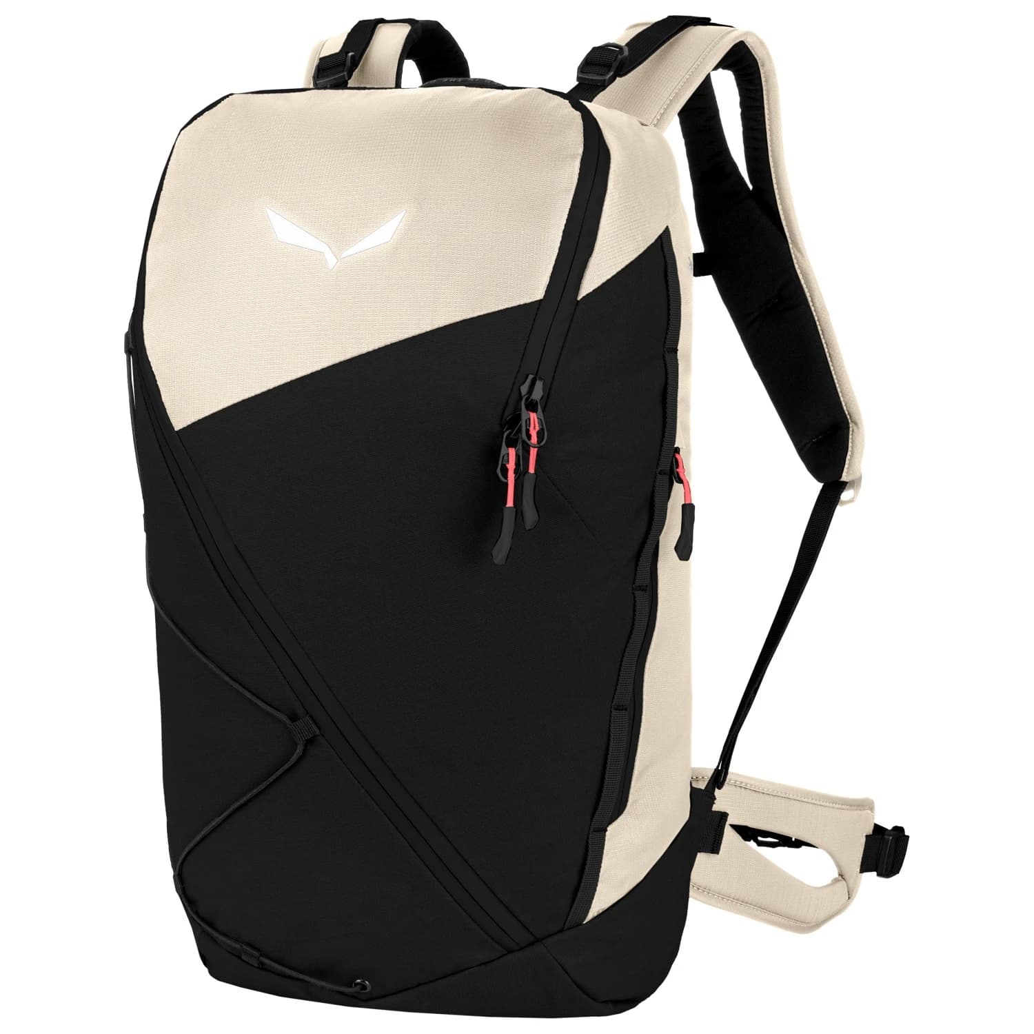 Дамска туристическа раница Salewa Women's Puez 23 Walking backpack - Black Out / Oatmeal