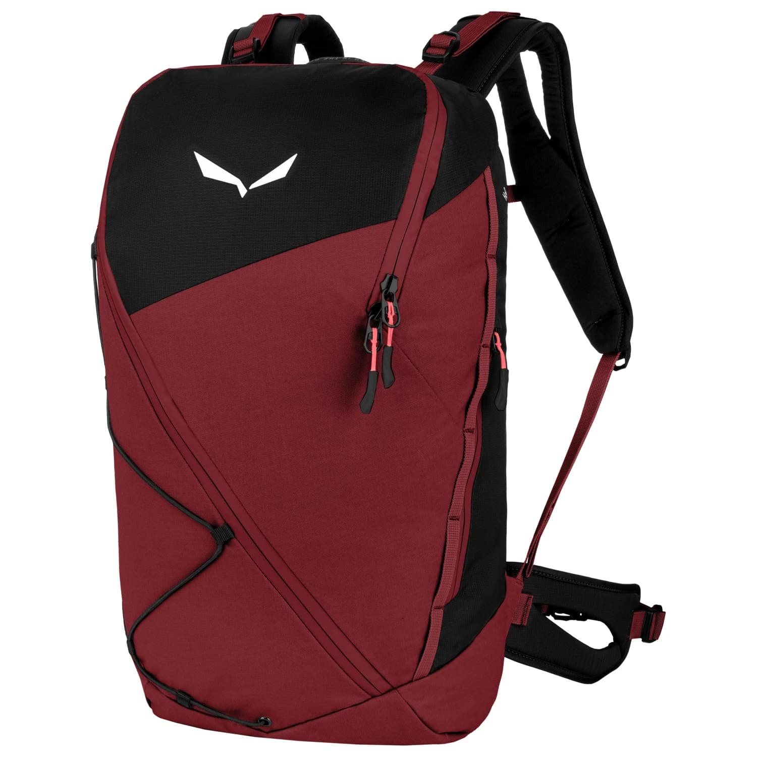 Дамска туристическа раница Salewa Women's Puez 23 Walking backpack - Syrah / Black Out