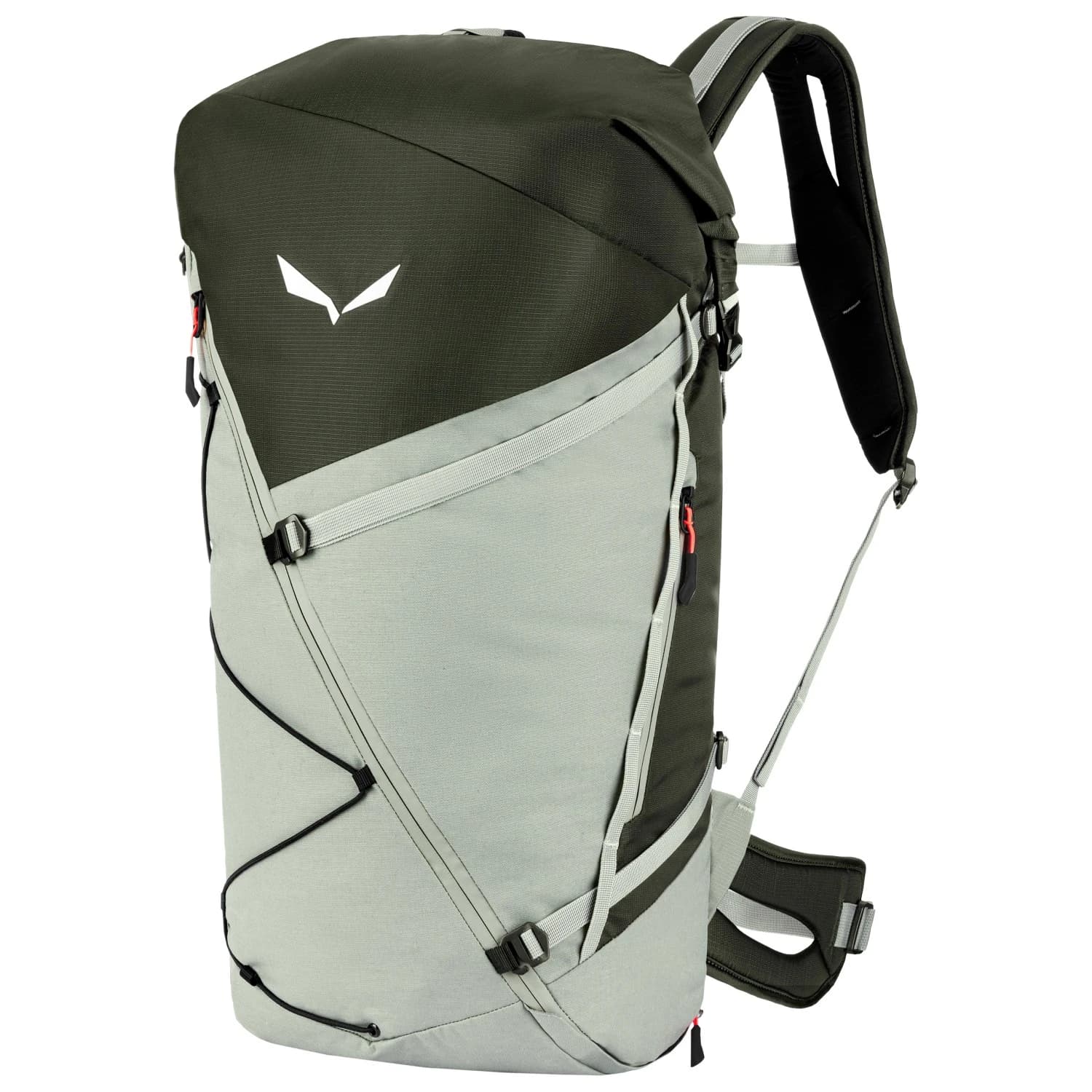 Дамска туристическа раница Salewa Women's Puez 32+5 Walking backpack - Shadow / Dark Olive