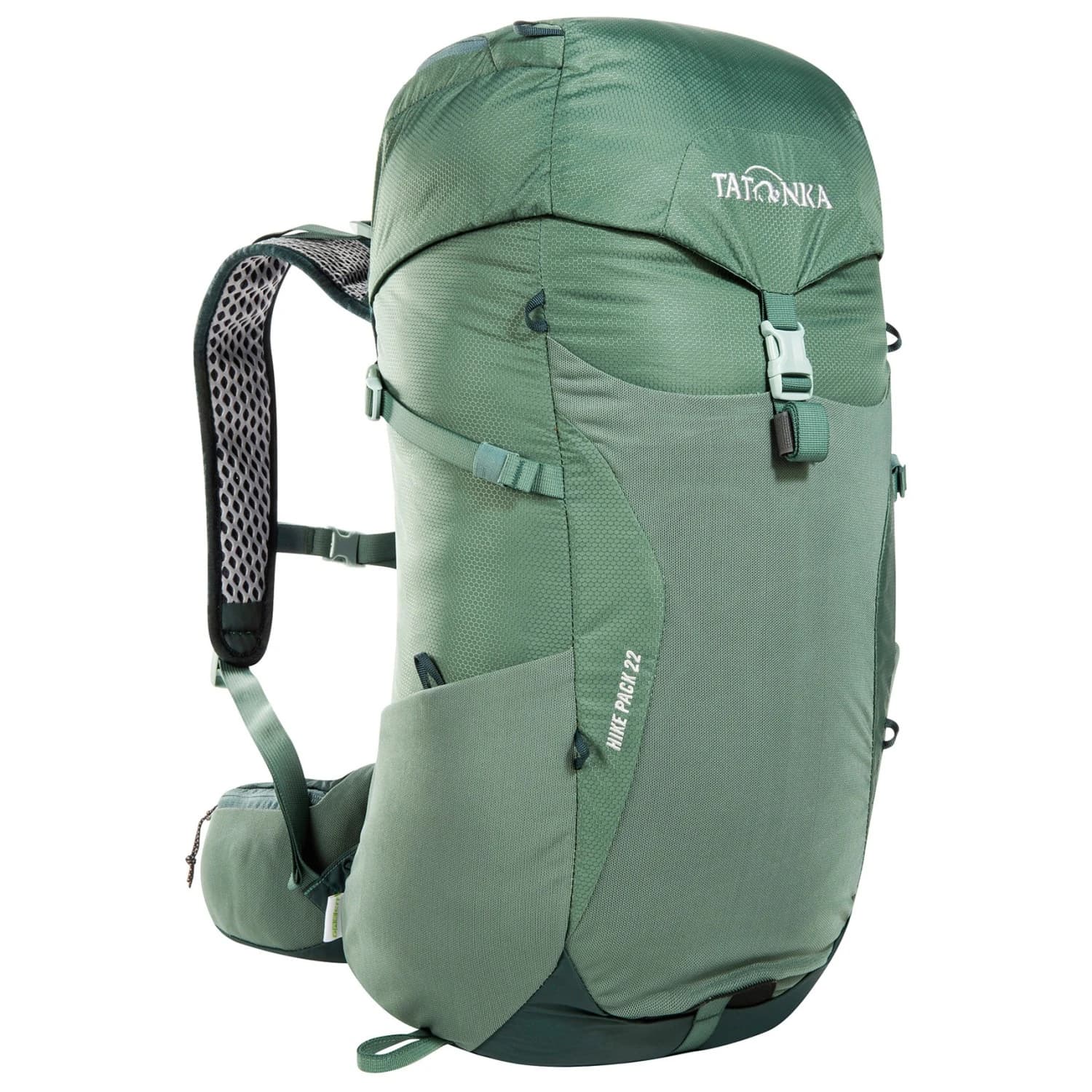 Туристическа раница Tatonka Hike Pack 22 Walking backpack - Sage Green