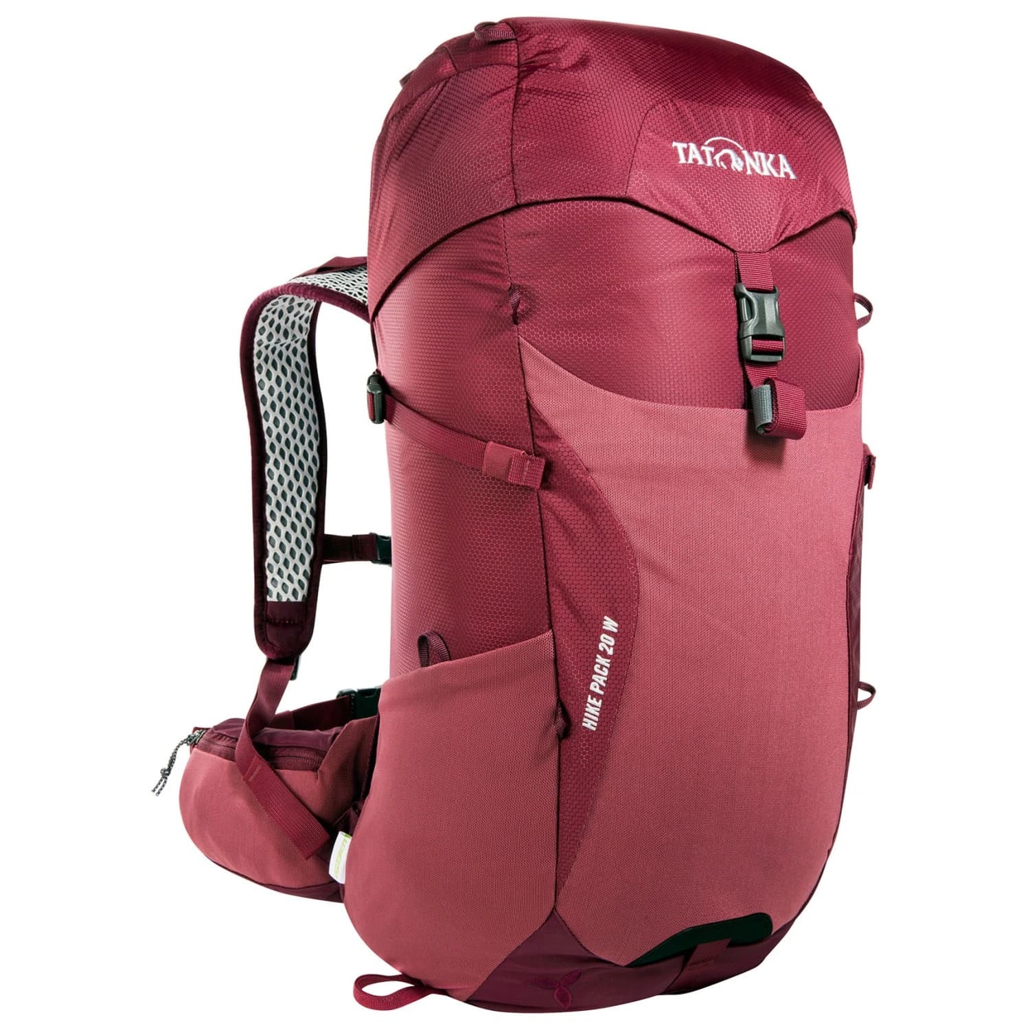 Дамска туристическа раница Tatonka Women's Hike Pack 20 Walking backpack - Bordeaux Red