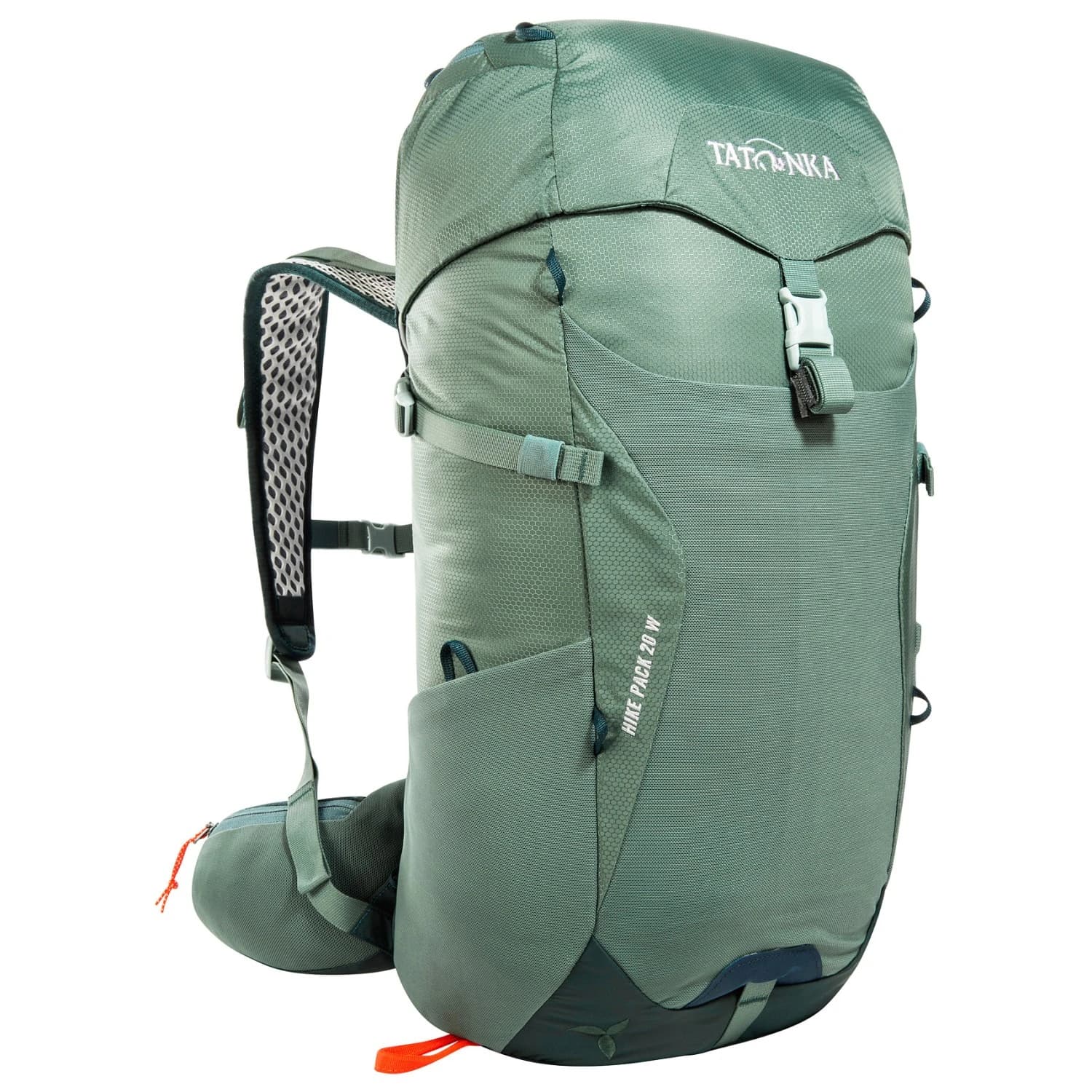 Дамска туристическа раница Tatonka Women's Hike Pack 20 Walking backpack - Sage Green