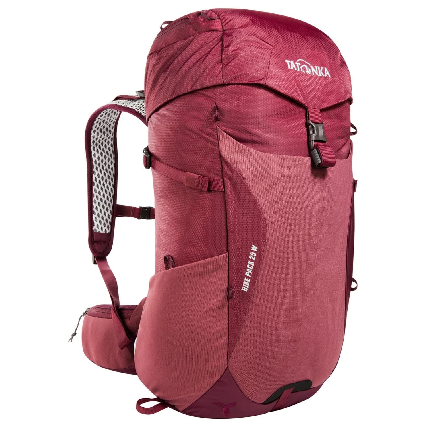 Дамска туристическа раница Tatonka Women's Hike Pack 25 Walking backpack - Bordeaux Red