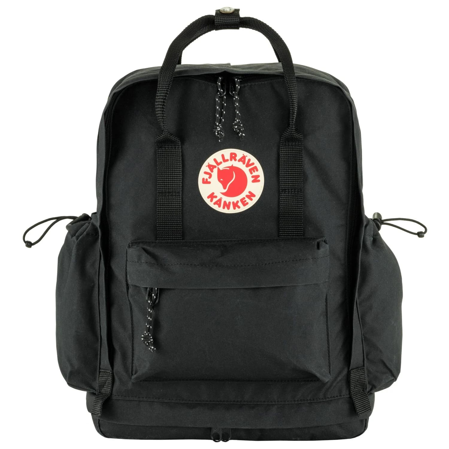Дневна раница Fjällräven Kånken Outlong 18 l Daypack - Black