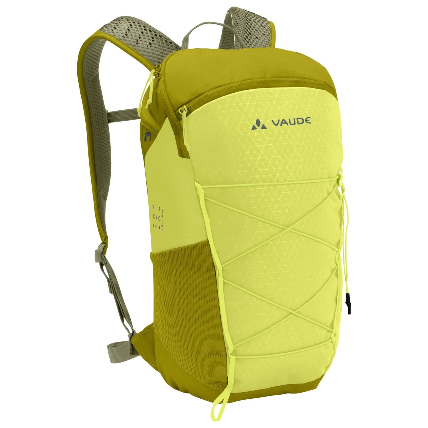 Туристическа раница Vaude Agile 14 Walking backpack - Light Leaf