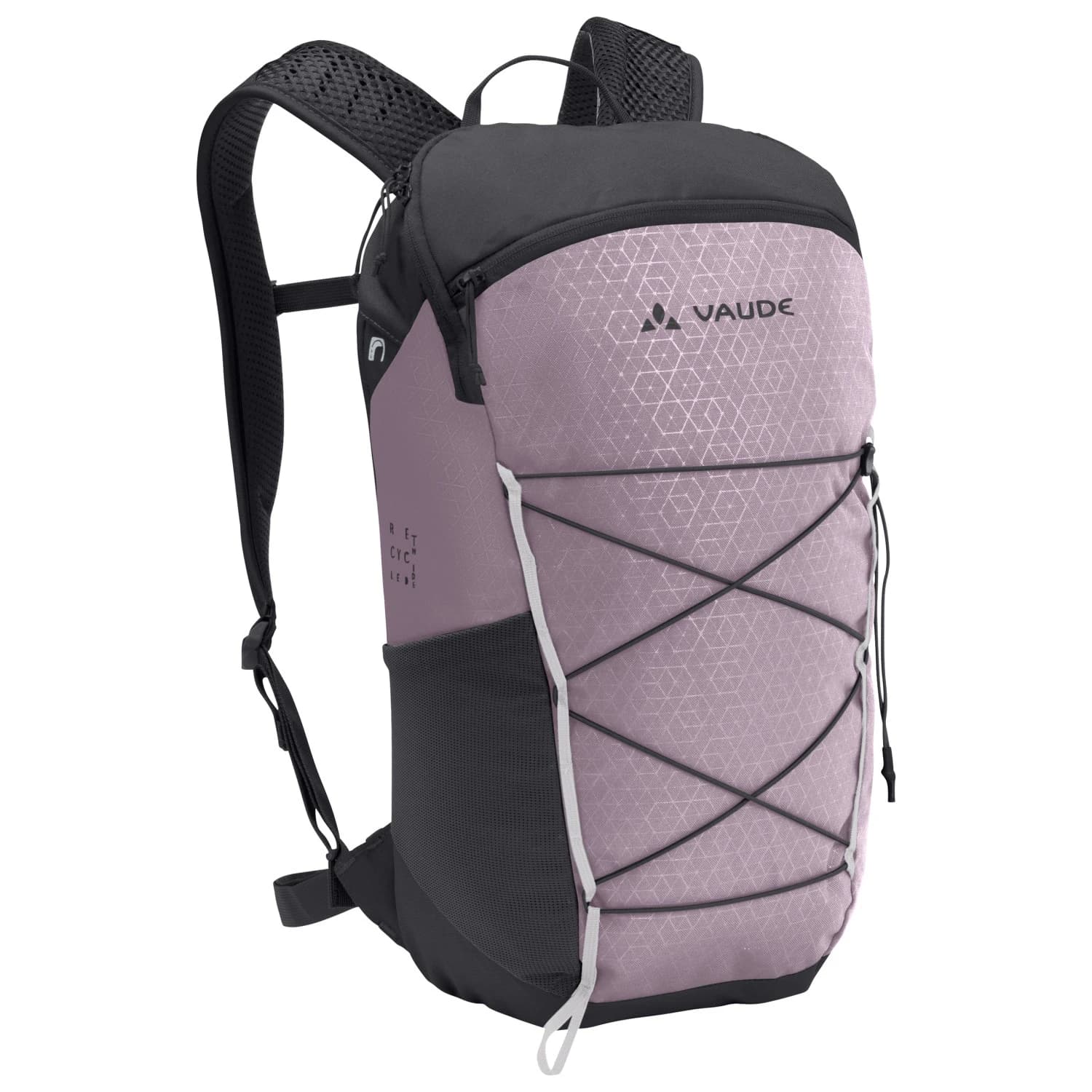 Туристическа раница Vaude Agile 14 Walking backpack - Purple Ash