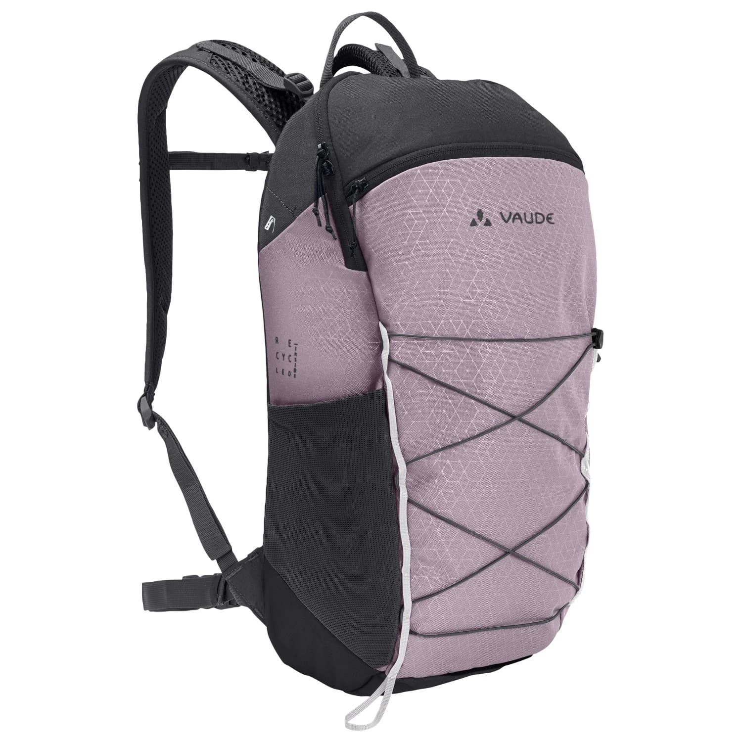 Туристическа раница Vaude Agile 20 Walking backpack - Purple Ash