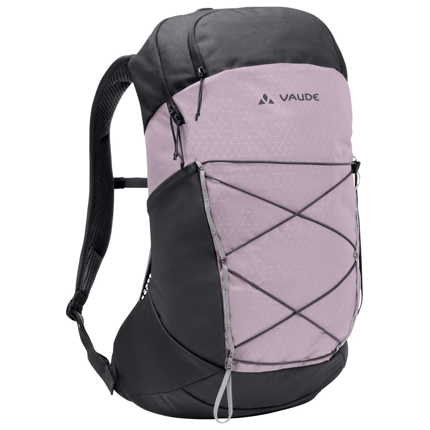 Туристическа раница Vaude Agile Air 20 Walking backpack - Purple Ash