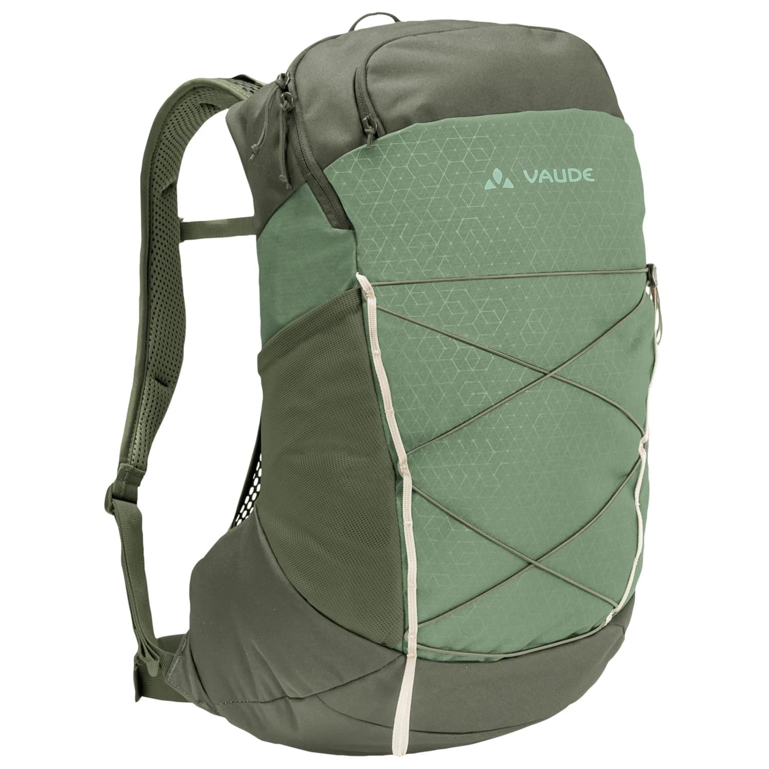 Дамска туристическа раница Vaude Women's Agile Air 18 Walking backpack - Willow Green