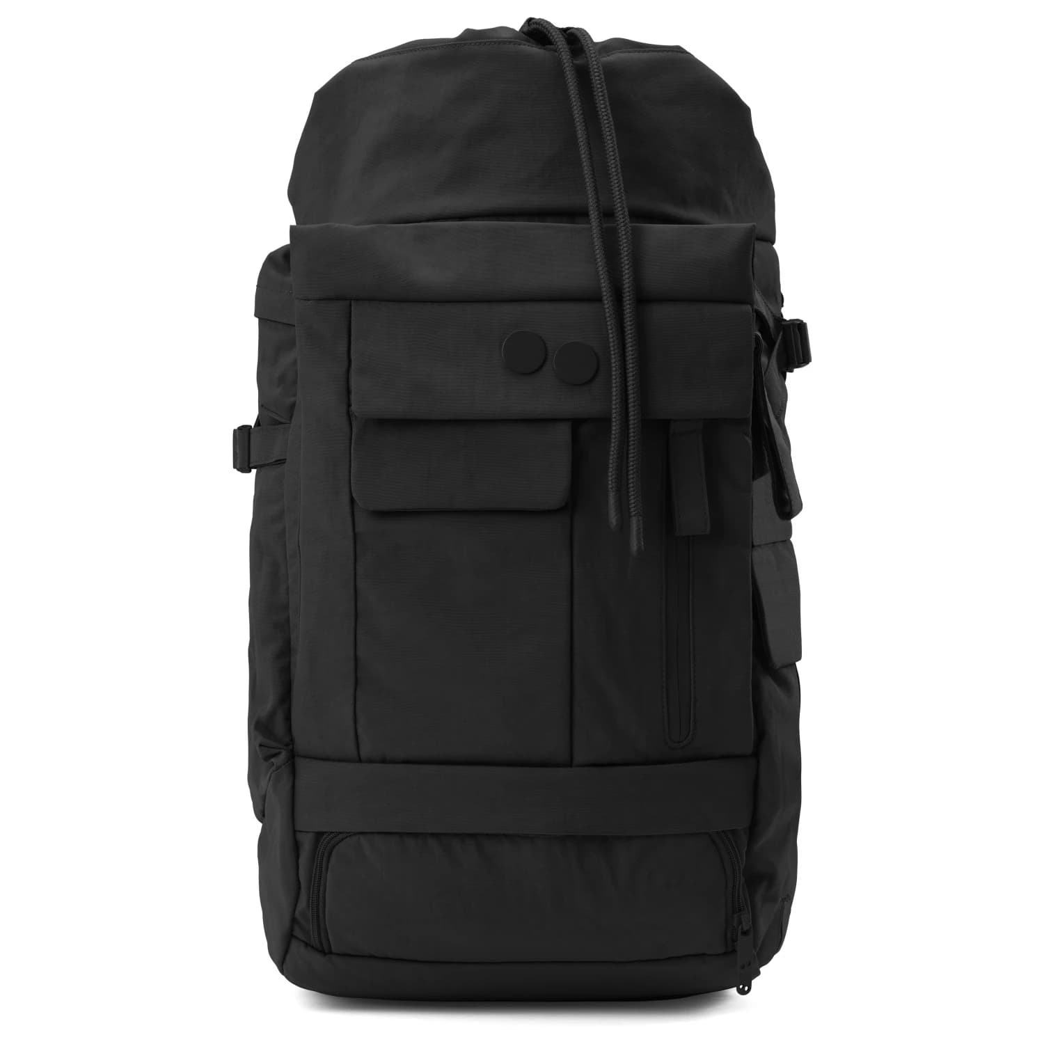 Дневна раница Pinqponq Blok Crinkle 40+5 Daypack - Crinkle Black
