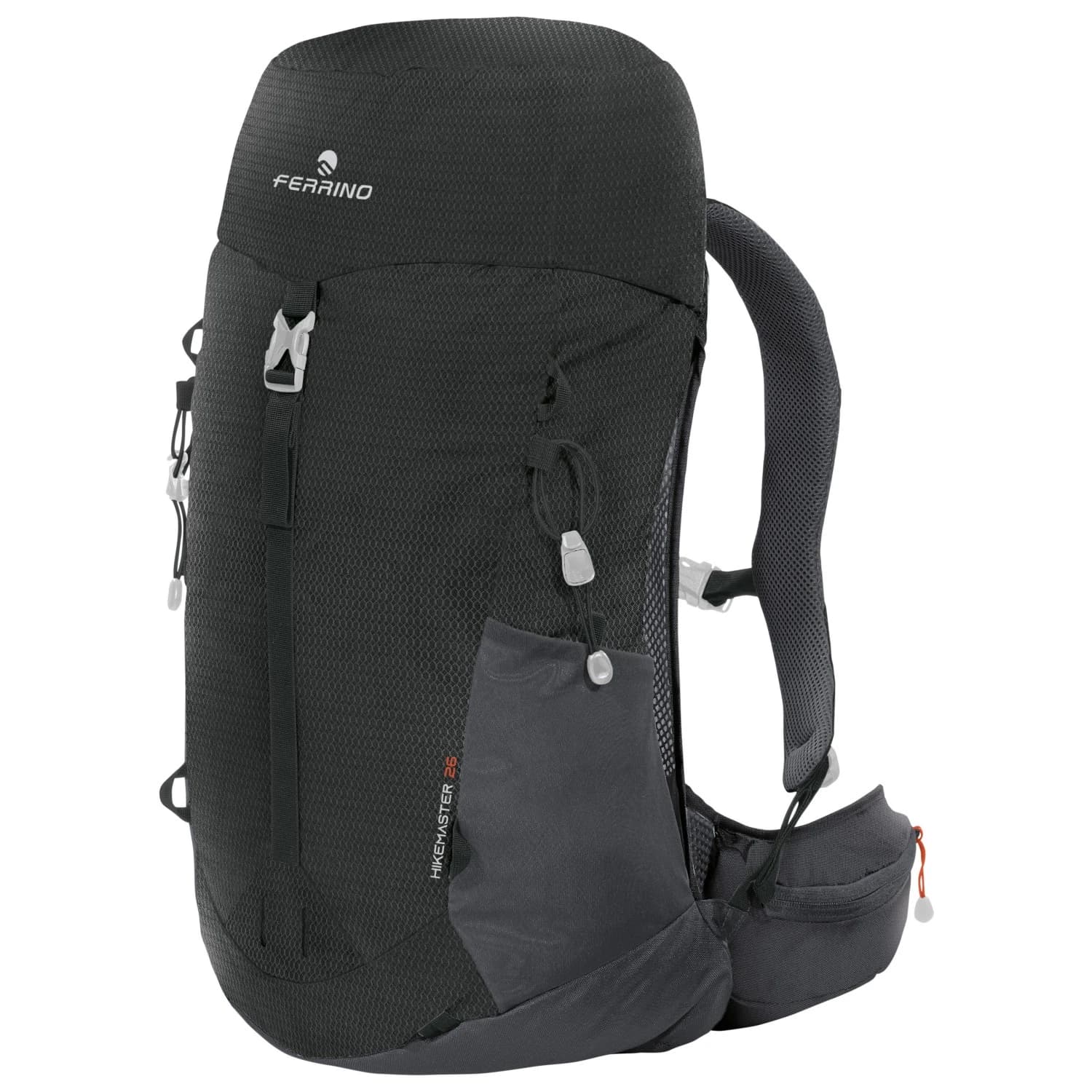 Туристическа раница Ferrino Hikemaster 26 Walking backpack - Black