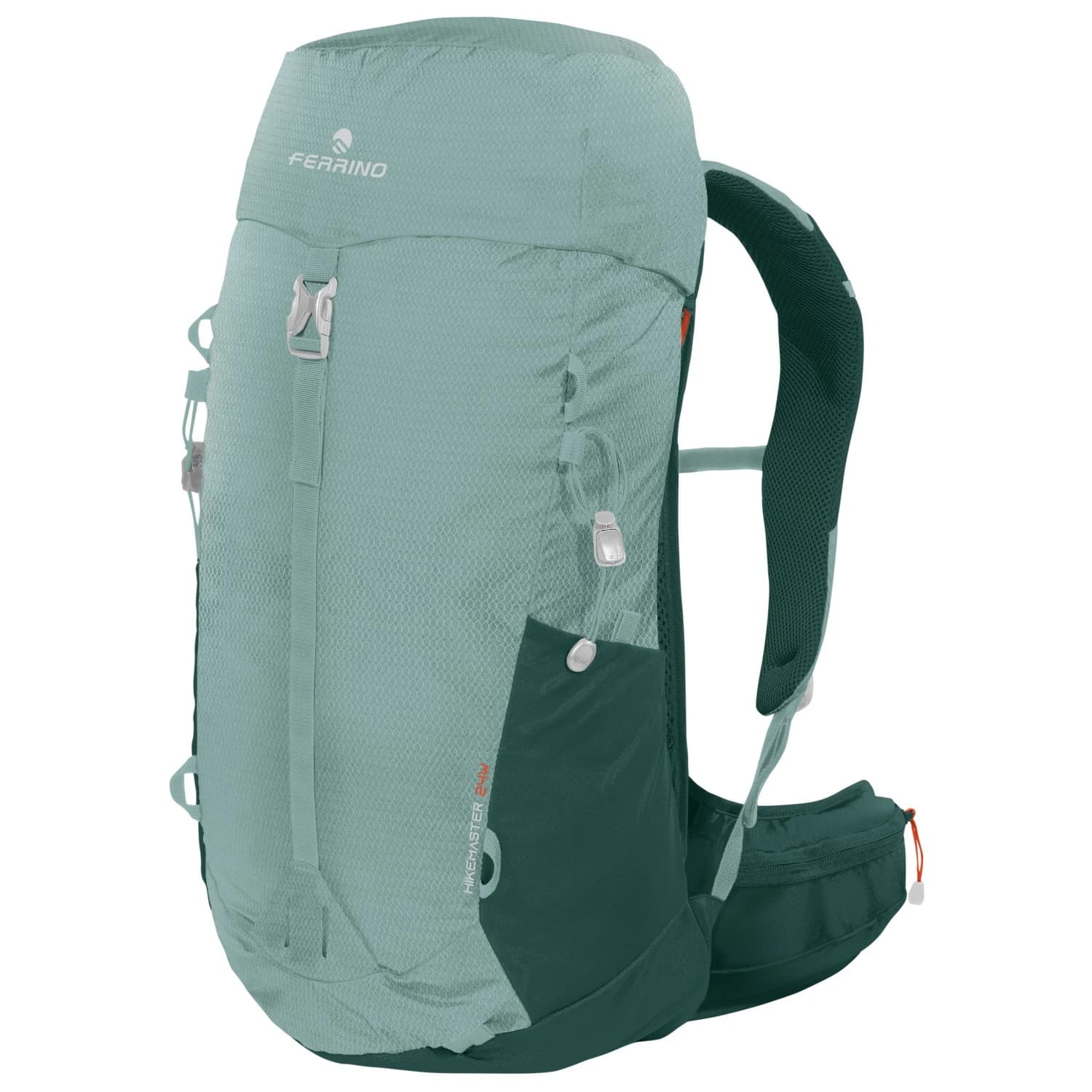 Дамска туристическа раница Ferrino Women's Hikemaster 24 Lady Walking backpack - Green