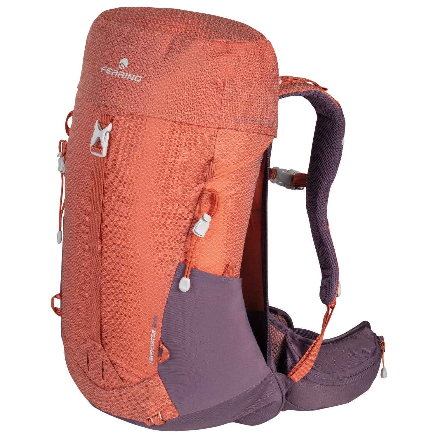 Дамска туристическа раница Ferrino Women's Hikemaster 24 Lady Walking backpack - Brick Red